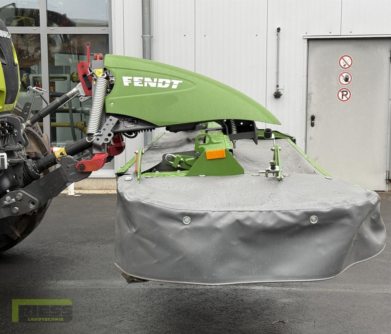 Mähwerk des Typs Fendt SLICER 3060 FP, Gebrauchtmaschine in Homberg/Ohm - Maulbach (Bild 11)