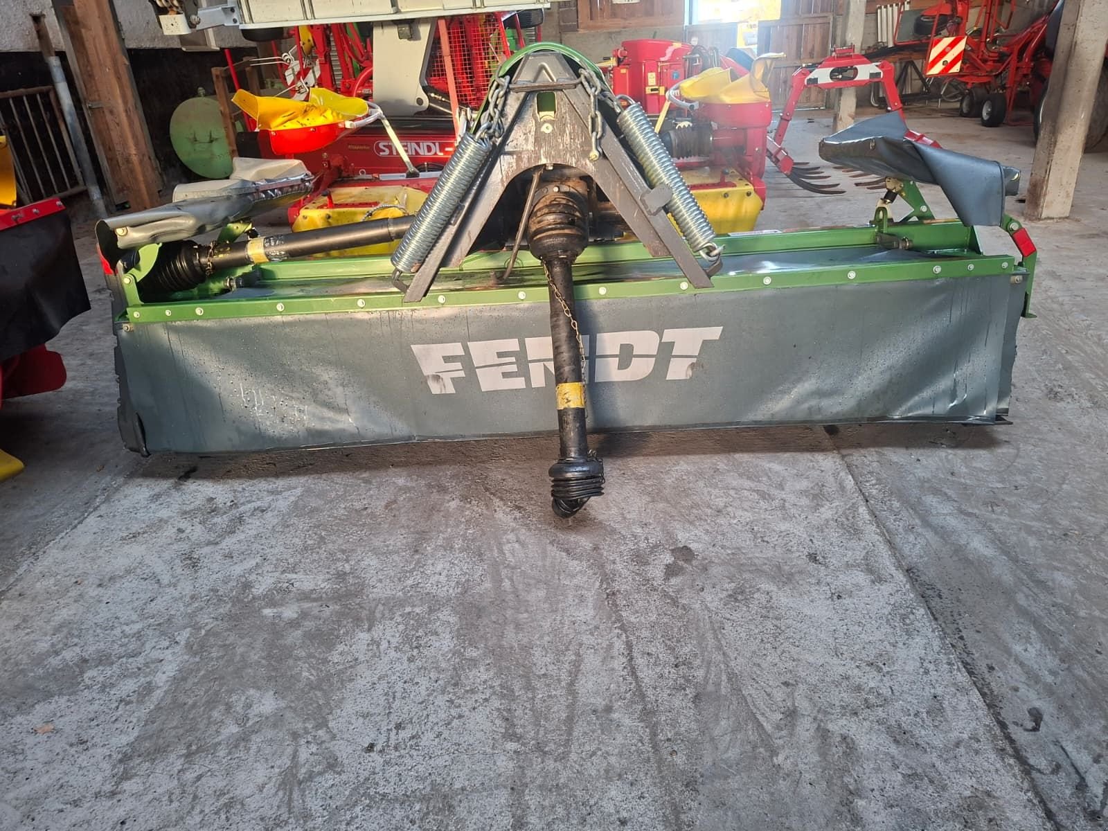 Mähwerk typu Fendt Slicer 3060 FP, Gebrauchtmaschine v Berndorf (Obrázek 5)