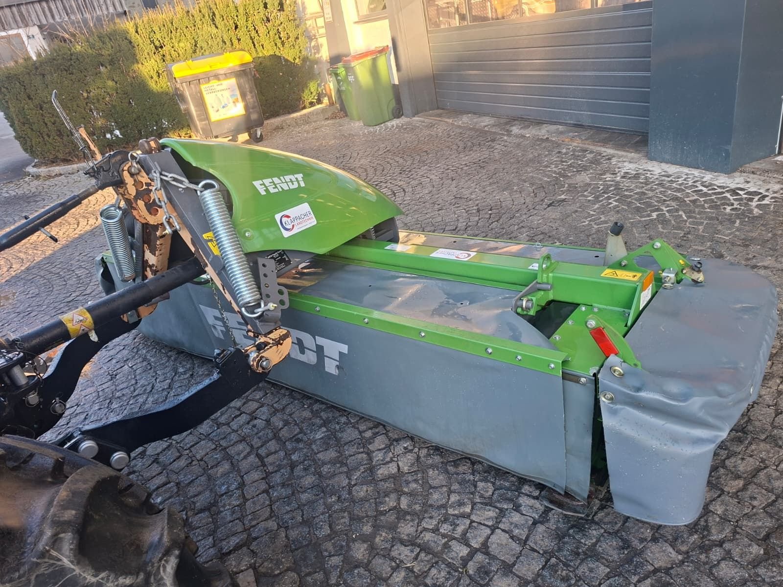 Mähwerk typu Fendt Slicer 3060 FP, Gebrauchtmaschine v Berndorf (Obrázek 3)