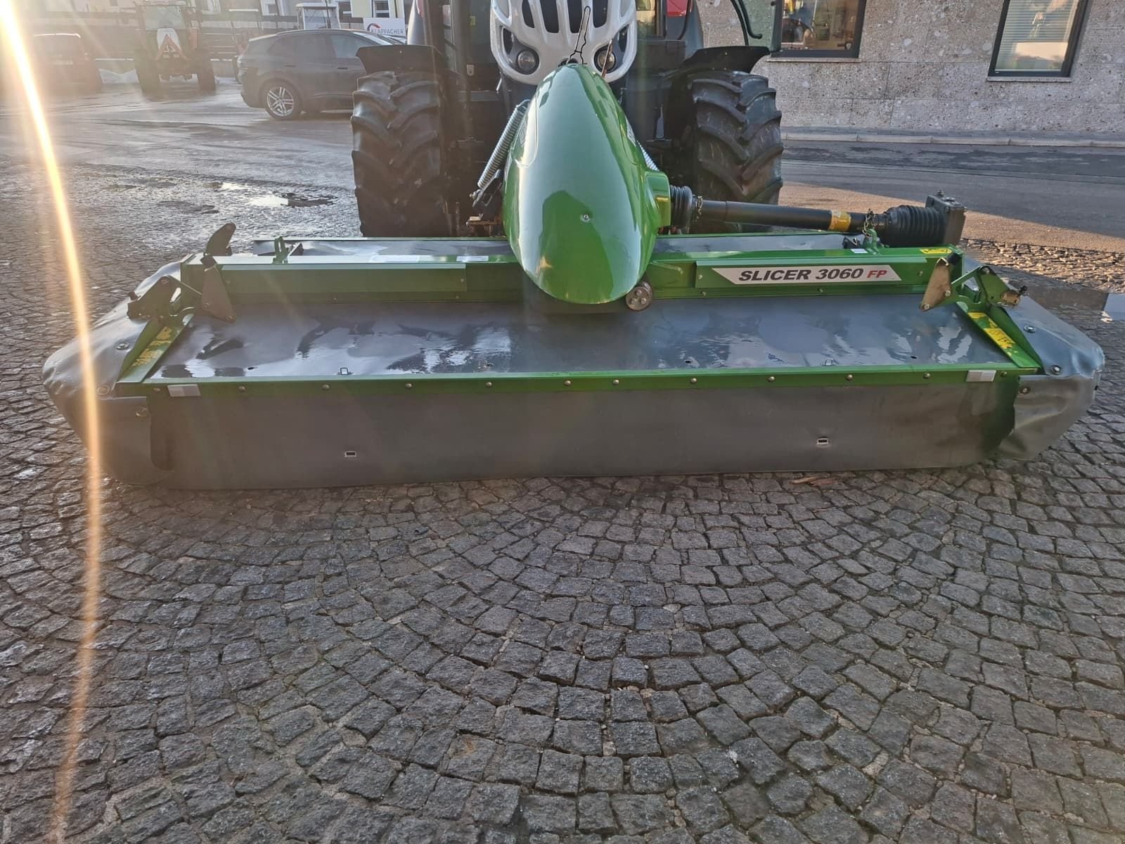 Mähwerk typu Fendt Slicer 3060 FP, Gebrauchtmaschine v Berndorf (Obrázek 2)