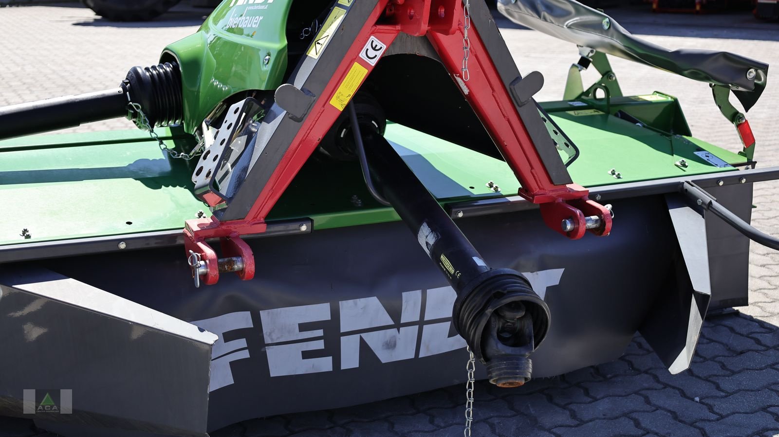 Mähwerk typu Fendt Slicer 3060 FPKC, Gebrauchtmaschine w Markt Hartmannsdorf (Zdjęcie 12)