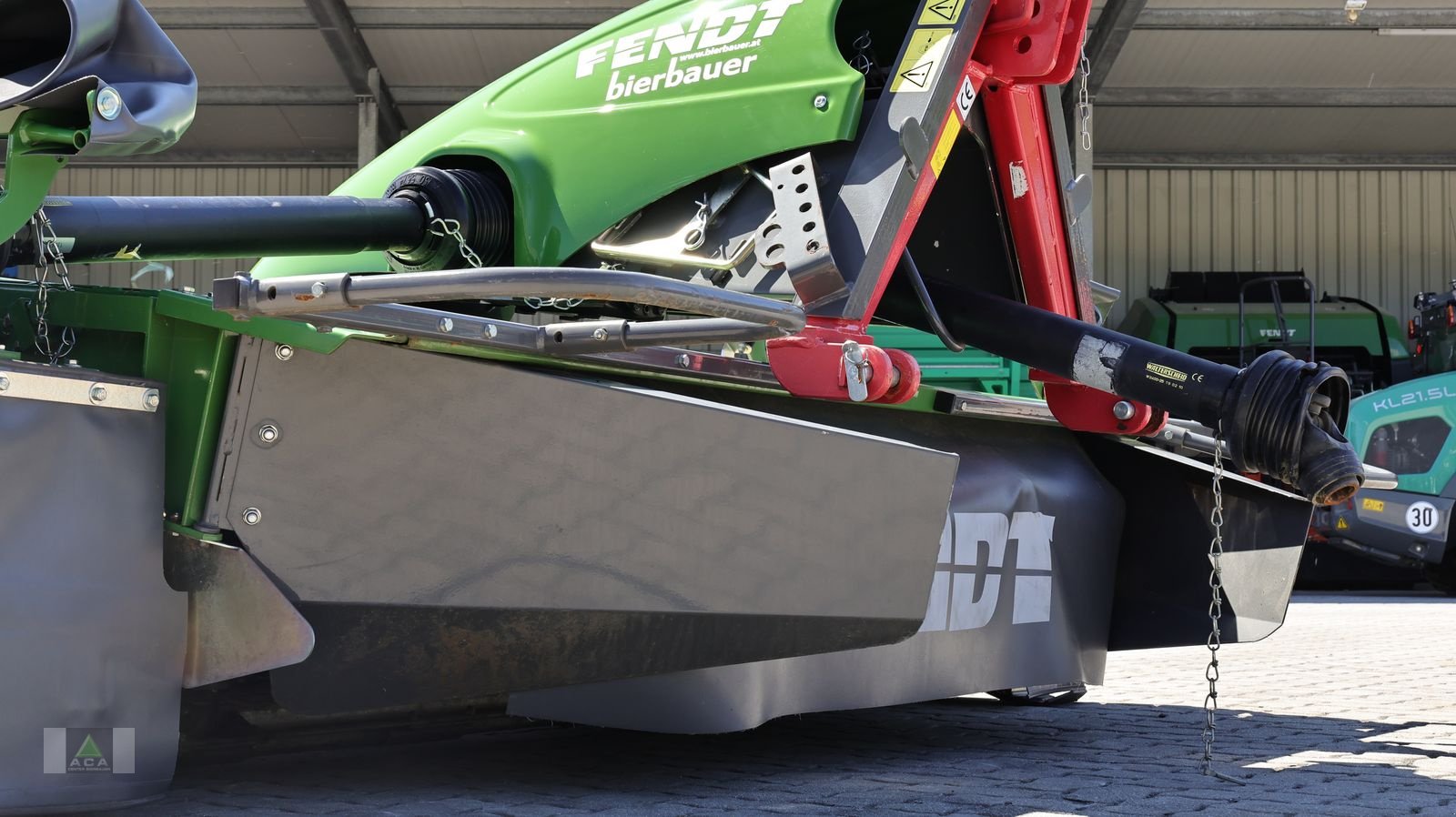Mähwerk typu Fendt Slicer 3060 FPKC, Gebrauchtmaschine w Markt Hartmannsdorf (Zdjęcie 14)