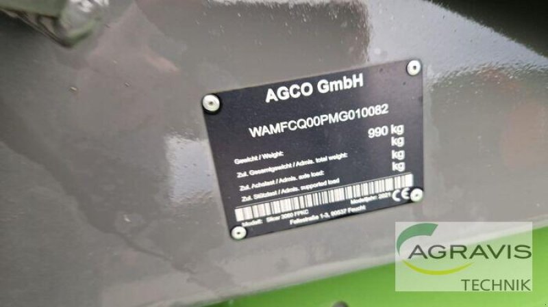 Mähwerk a típus Fendt SLICER 3060 FPKC, Gebrauchtmaschine ekkor: Melle-Wellingholzhausen (Kép 9)