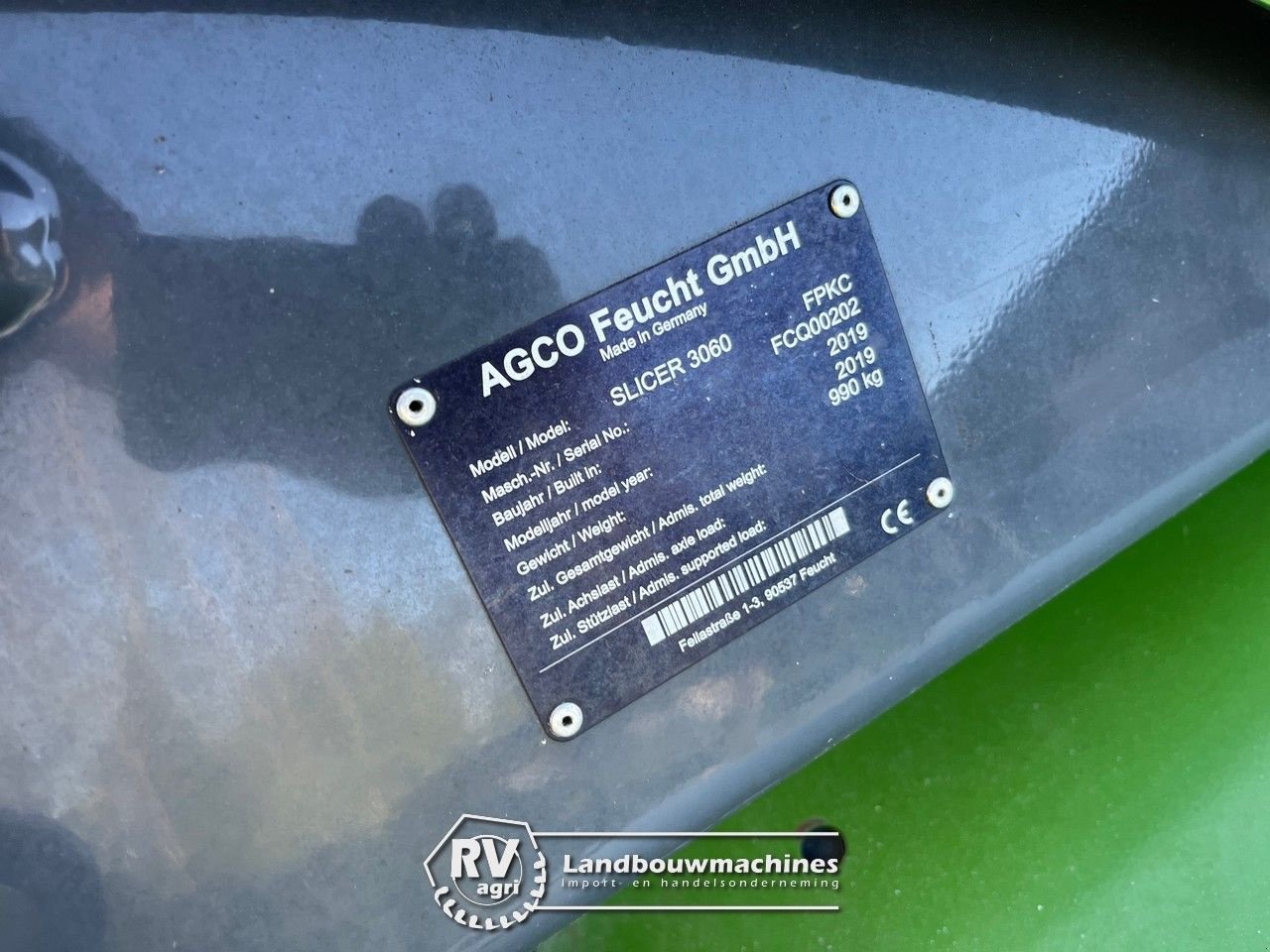 Mähwerk del tipo Fendt Slicer 3060 FPKC, Gebrauchtmaschine en Zoeterwoude (Imagen 7)