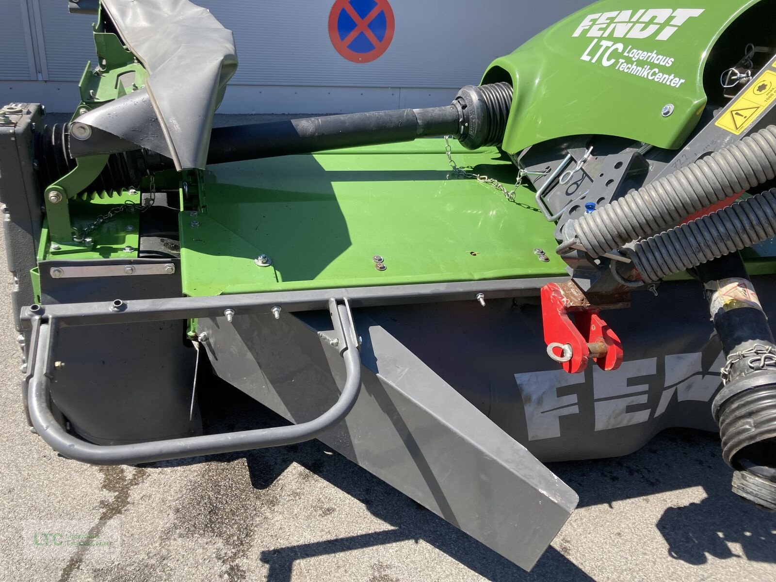 Mähwerk от тип Fendt Slicer 3060 FPKC, Gebrauchtmaschine в Redlham (Снимка 11)
