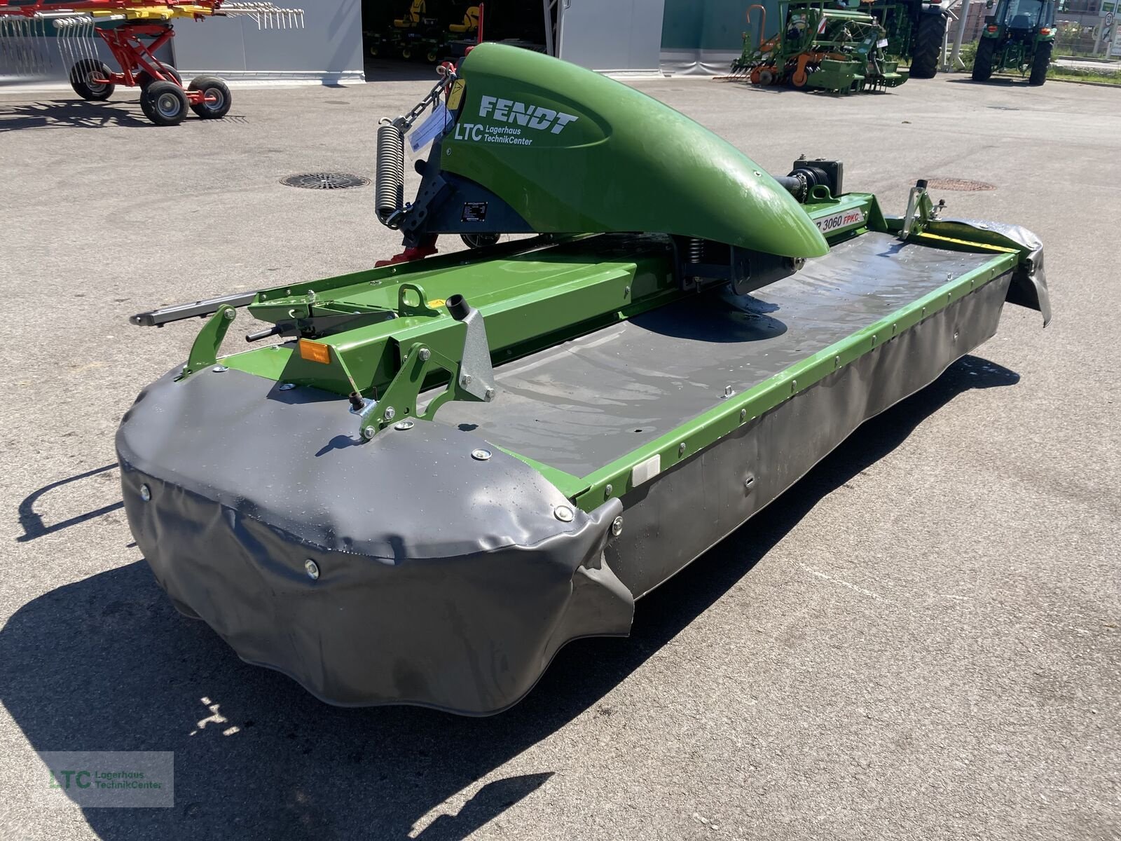 Mähwerk от тип Fendt Slicer 3060 FPKC, Gebrauchtmaschine в Redlham (Снимка 3)