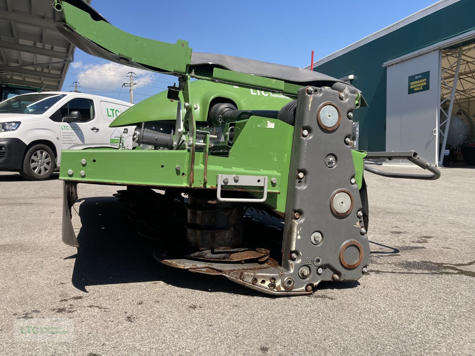 Mähwerk от тип Fendt Slicer 3060 FPKC, Gebrauchtmaschine в Redlham (Снимка 16)