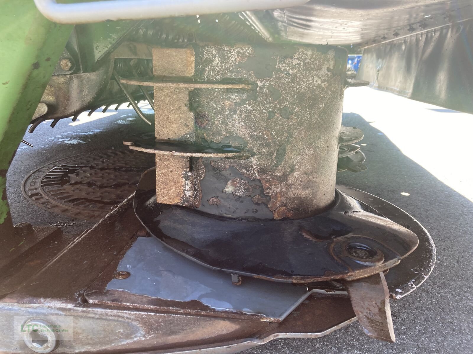 Mähwerk от тип Fendt Slicer 3060 FPKC, Gebrauchtmaschine в Redlham (Снимка 15)