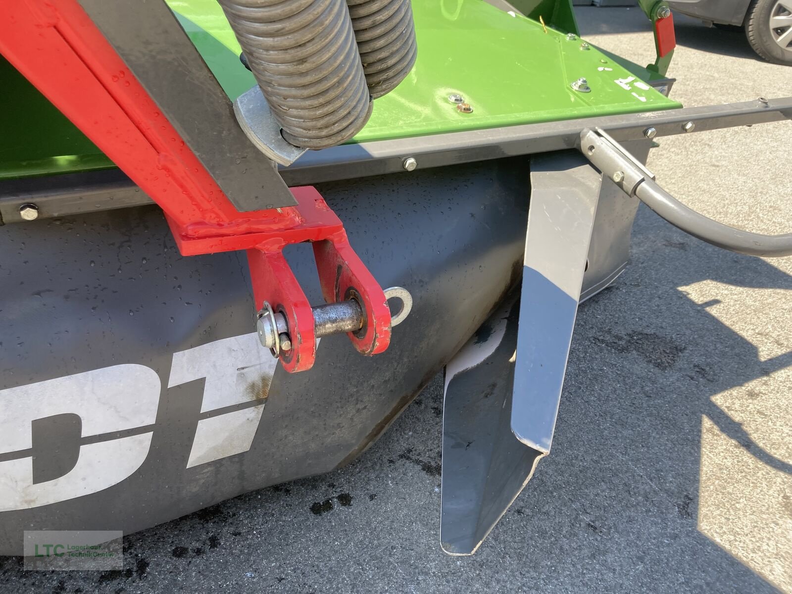 Mähwerk от тип Fendt Slicer 3060 FPKC, Gebrauchtmaschine в Redlham (Снимка 10)