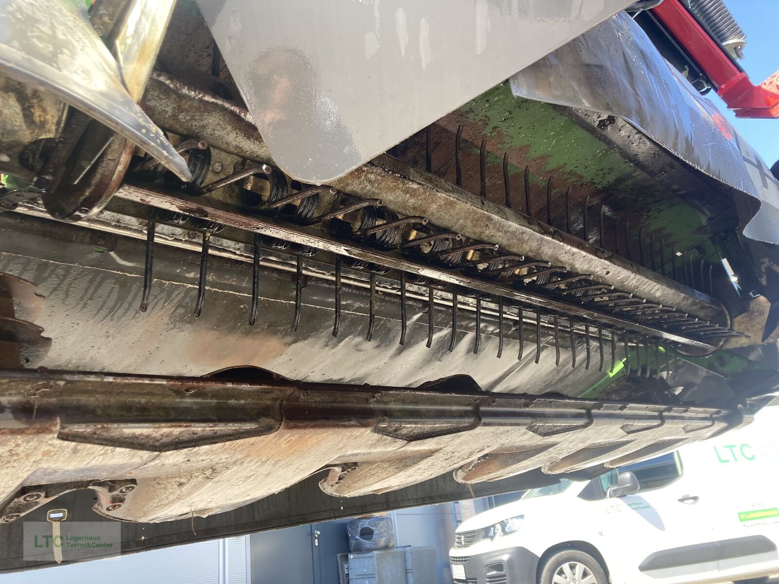 Mähwerk от тип Fendt Slicer 3060 FPKC, Gebrauchtmaschine в Redlham (Снимка 13)