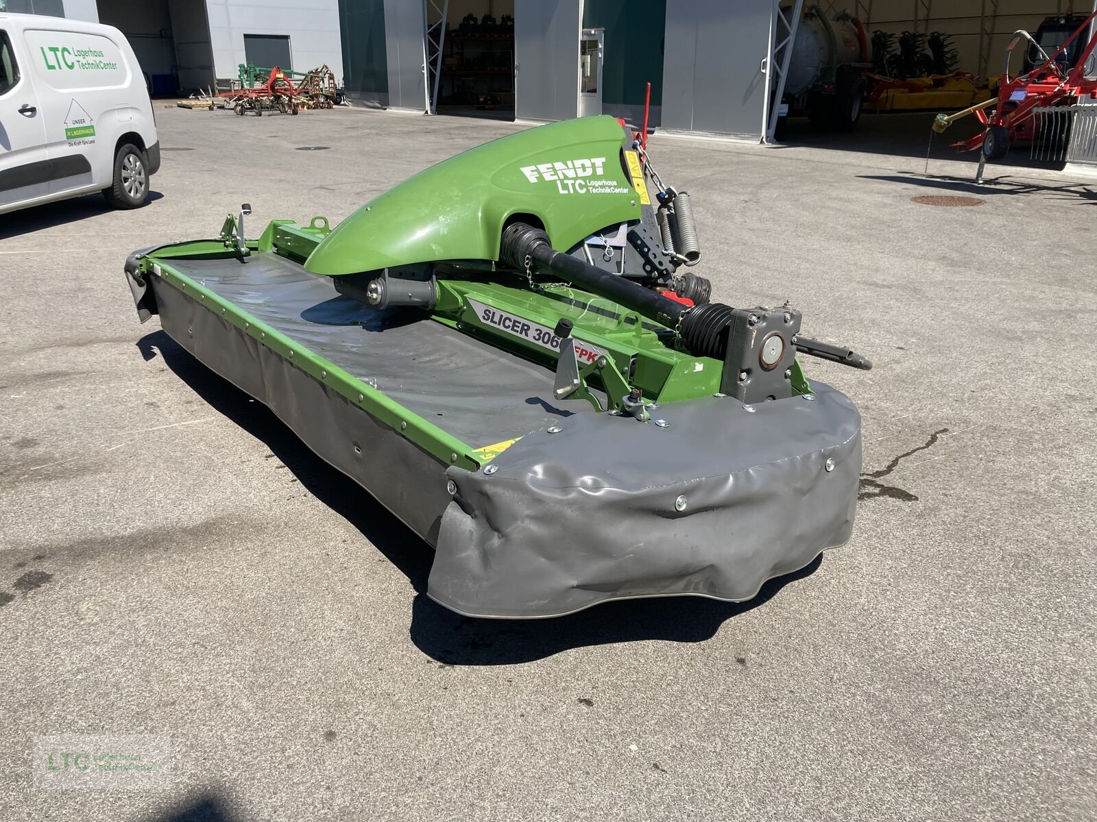 Mähwerk от тип Fendt Slicer 3060 FPKC, Gebrauchtmaschine в Redlham (Снимка 2)