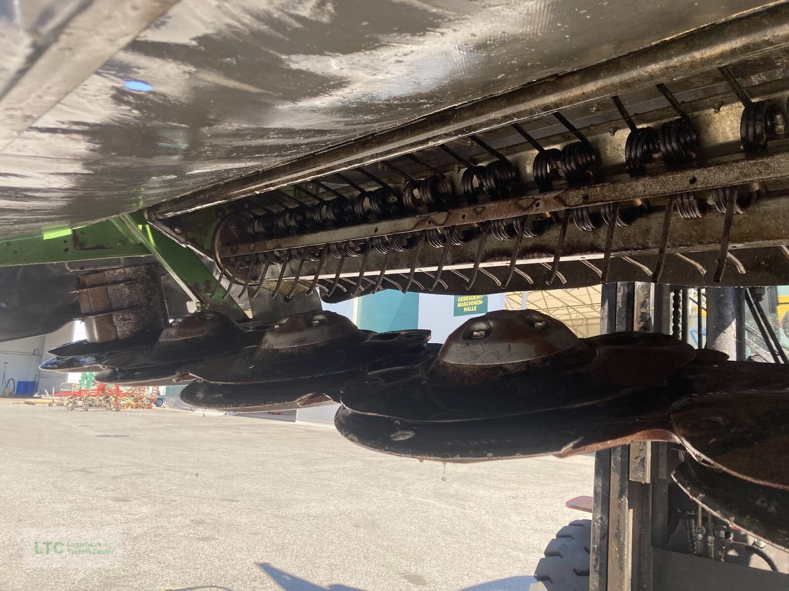 Mähwerk от тип Fendt Slicer 3060 FPKC, Gebrauchtmaschine в Redlham (Снимка 12)