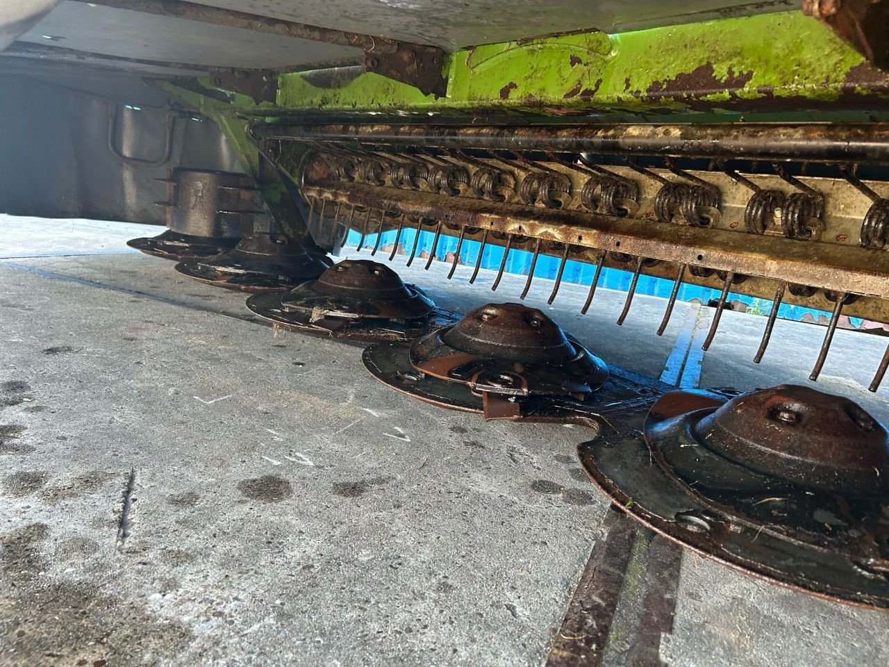 Mähwerk του τύπου Fendt Slicer 3060 TLKC, Gebrauchtmaschine σε Joure (Φωτογραφία 5)