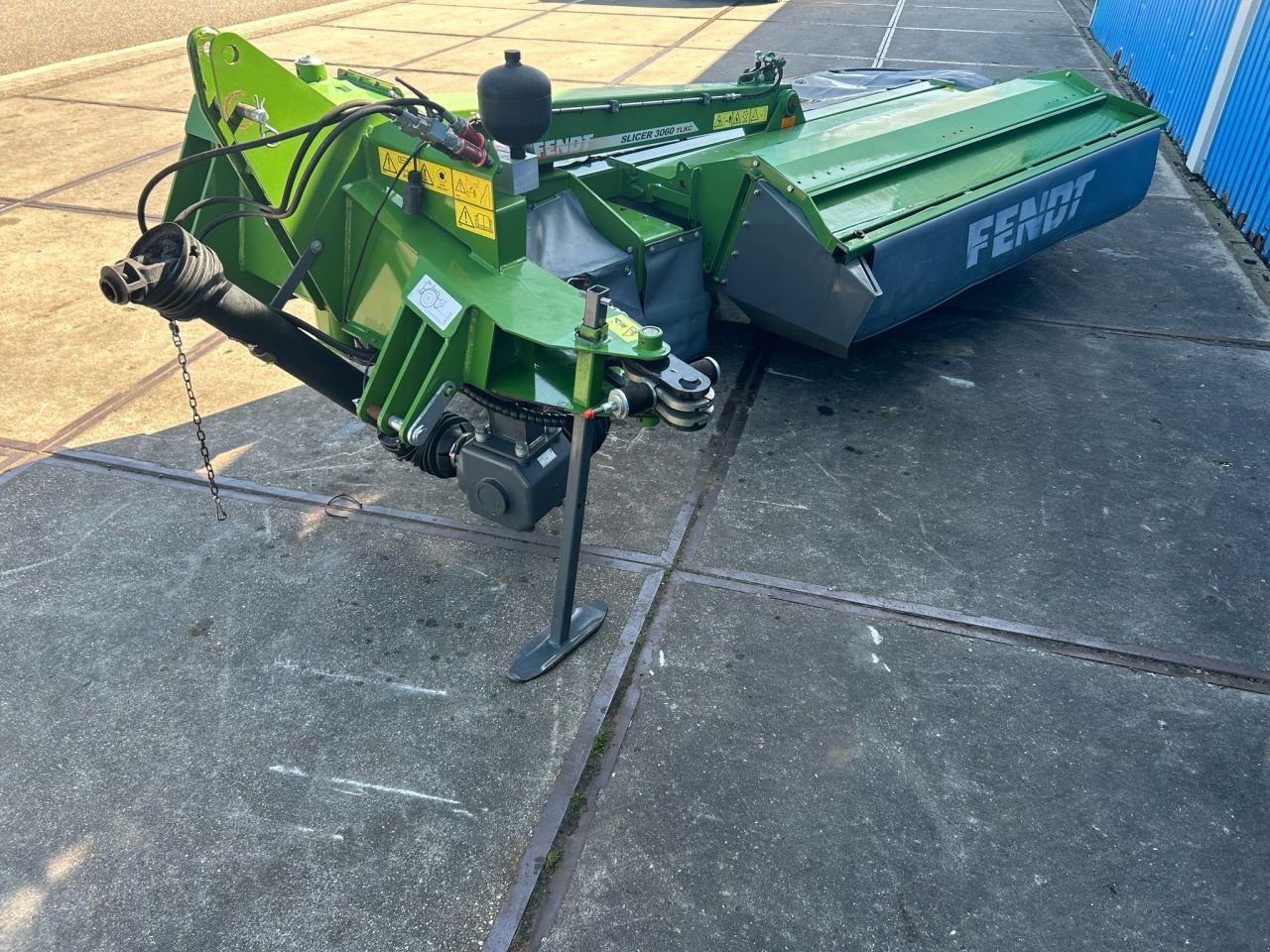 Mähwerk του τύπου Fendt Slicer 3060 TLKC, Gebrauchtmaschine σε Joure (Φωτογραφία 3)