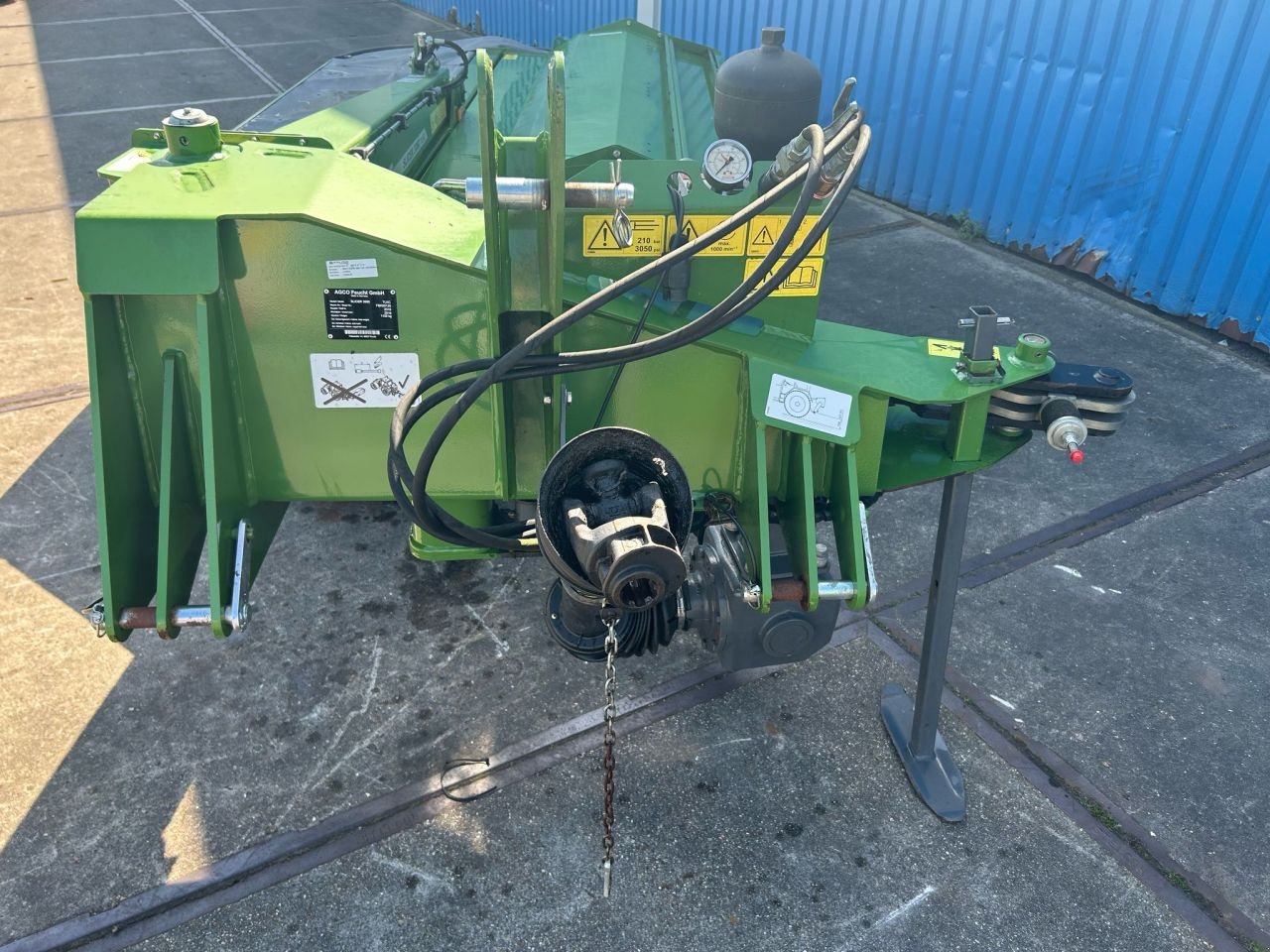 Mähwerk του τύπου Fendt Slicer 3060 TLKC, Gebrauchtmaschine σε Joure (Φωτογραφία 11)
