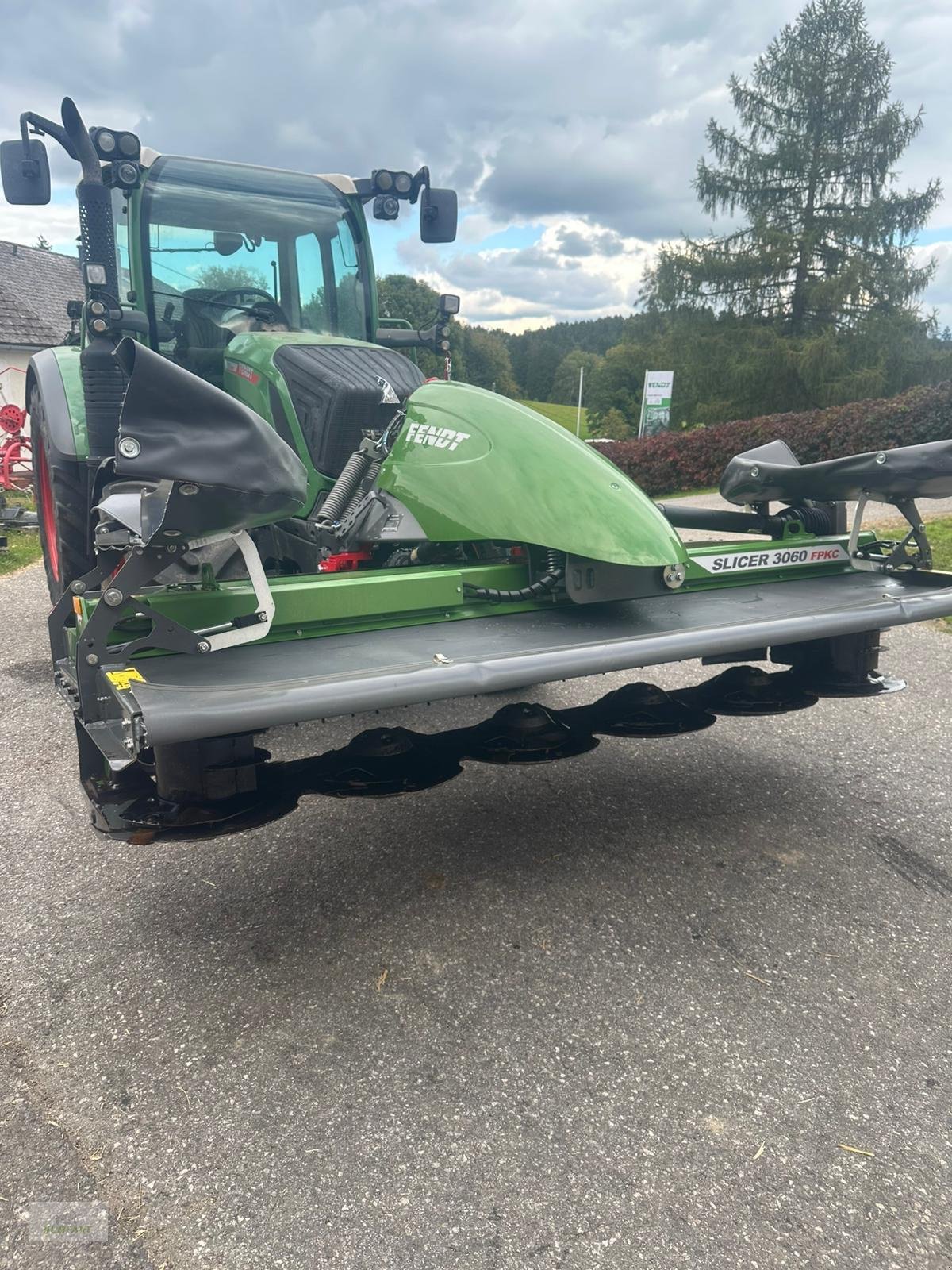 Mähwerk типа Fendt Slicer 3060 TLKC, Gebrauchtmaschine в Bad Leonfelden (Фотография 1)