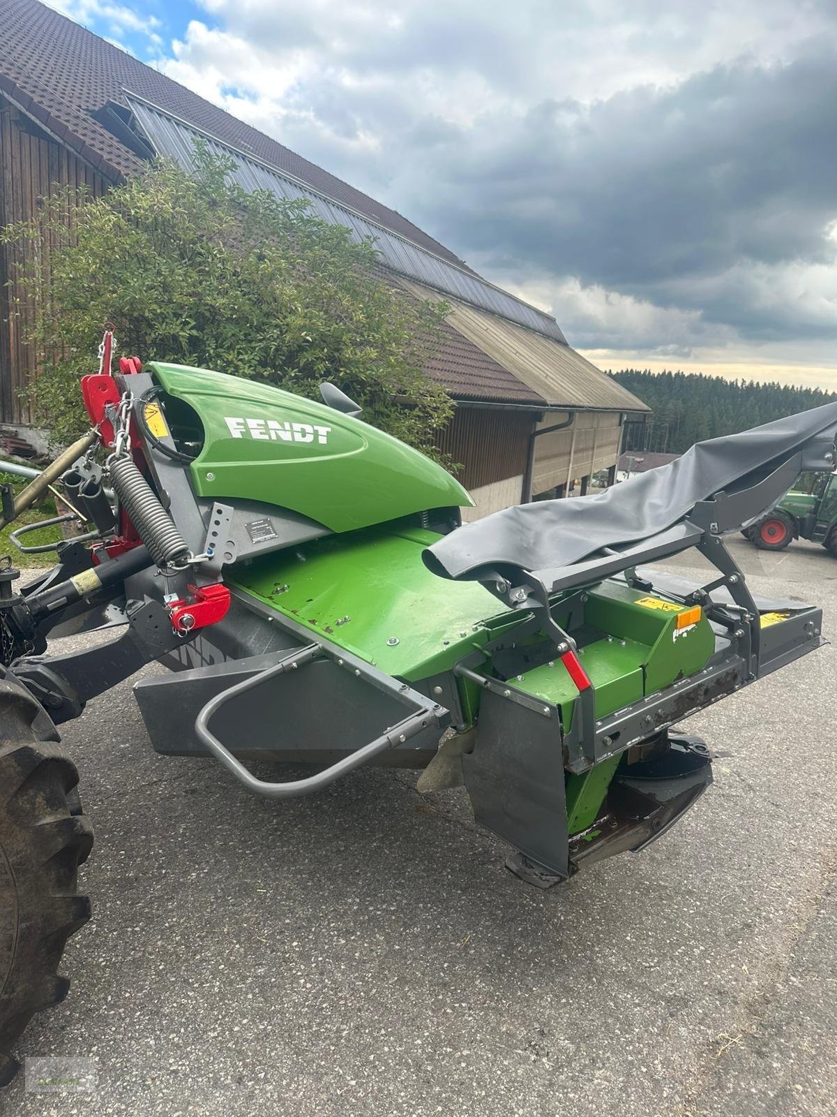 Mähwerk типа Fendt Slicer 3060 TLKC, Gebrauchtmaschine в Bad Leonfelden (Фотография 3)