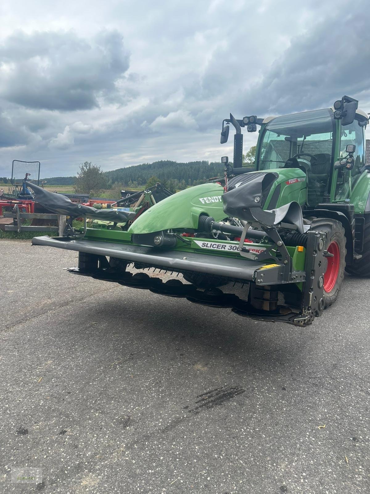 Mähwerk типа Fendt Slicer 3060 TLKC, Gebrauchtmaschine в Bad Leonfelden (Фотография 5)