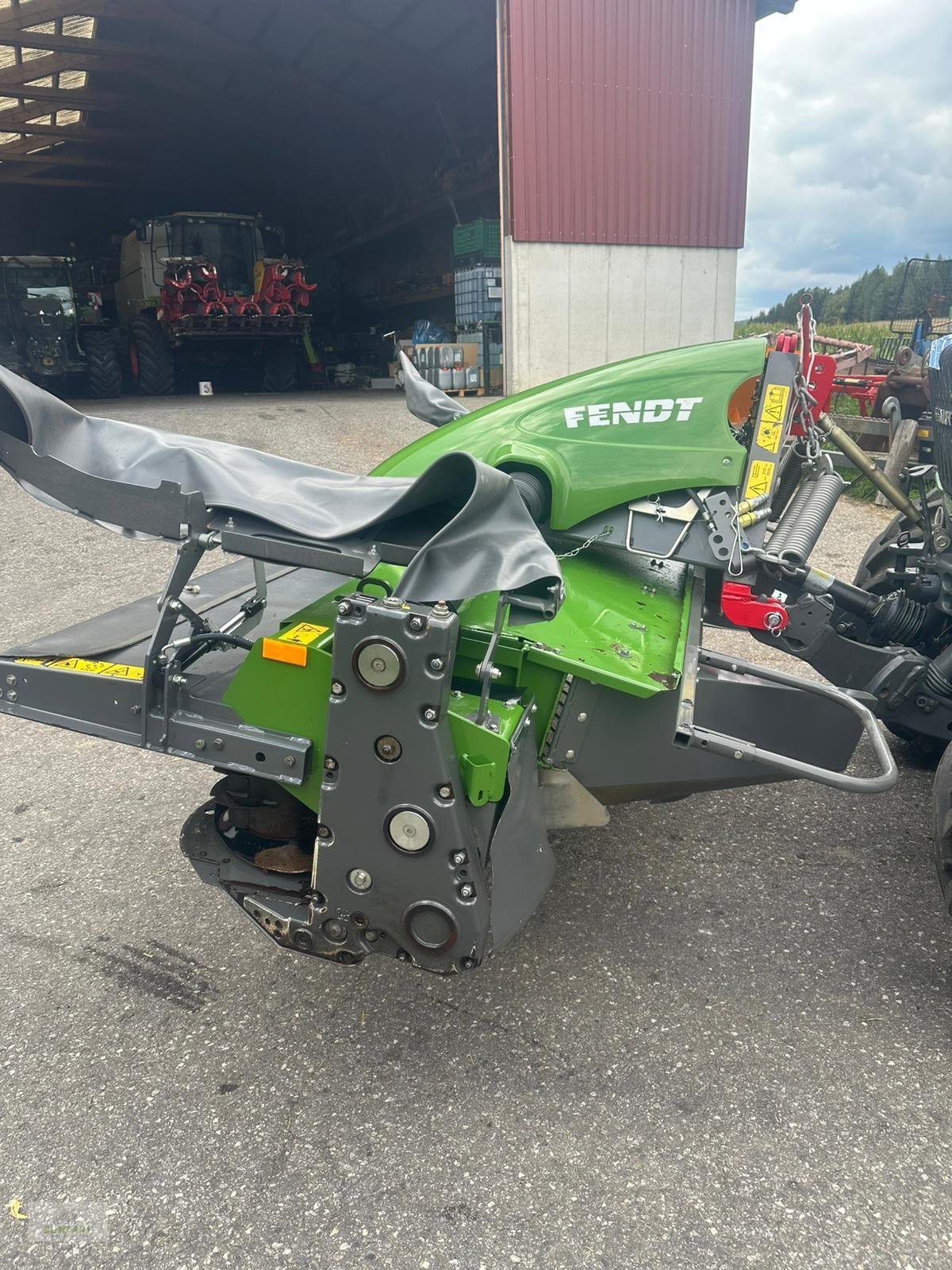 Mähwerk типа Fendt Slicer 3060 TLKC, Gebrauchtmaschine в Bad Leonfelden (Фотография 6)