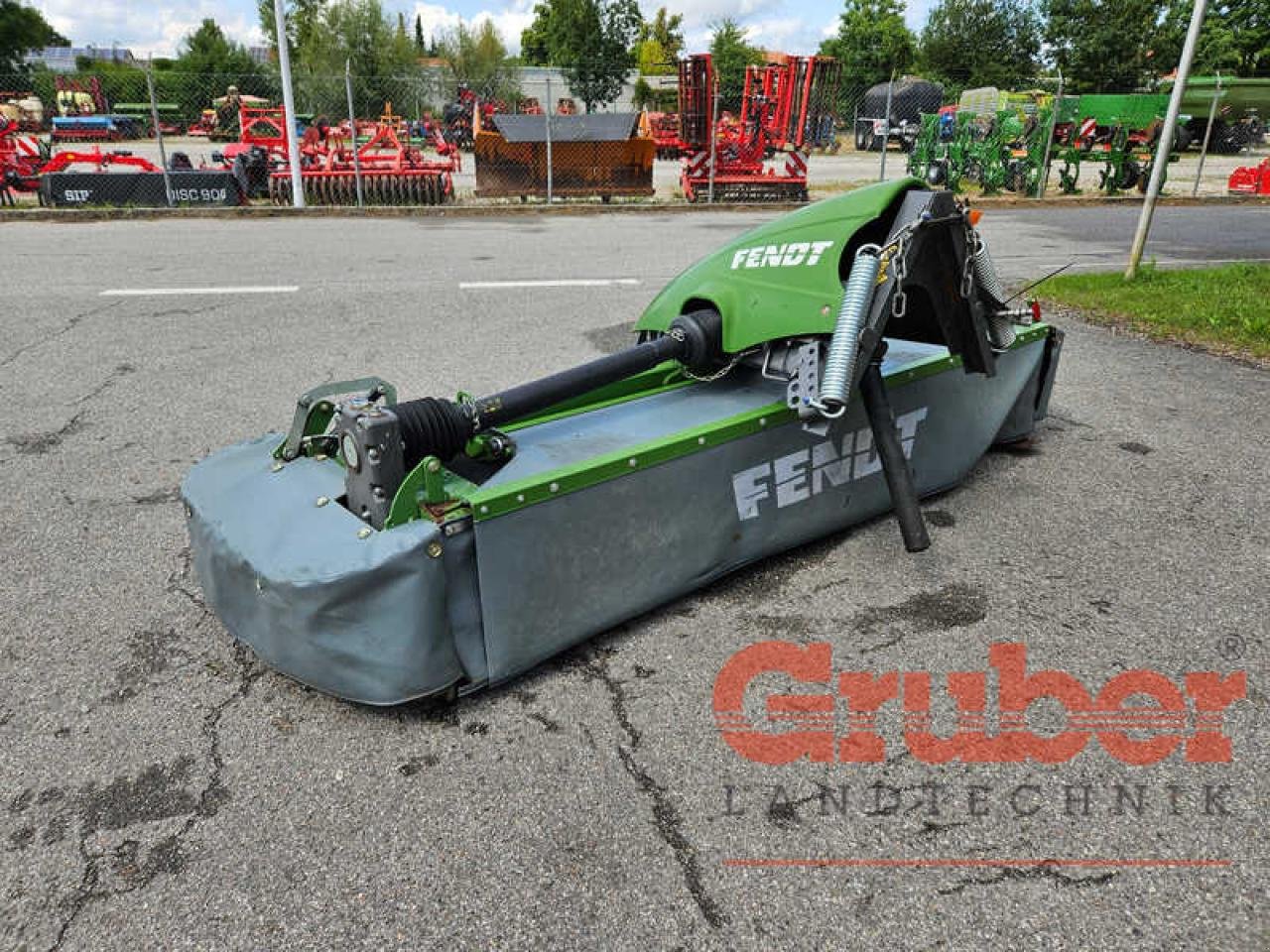 Mähwerk του τύπου Fendt Slicer 3060, Gebrauchtmaschine σε Ampfing (Φωτογραφία 3)