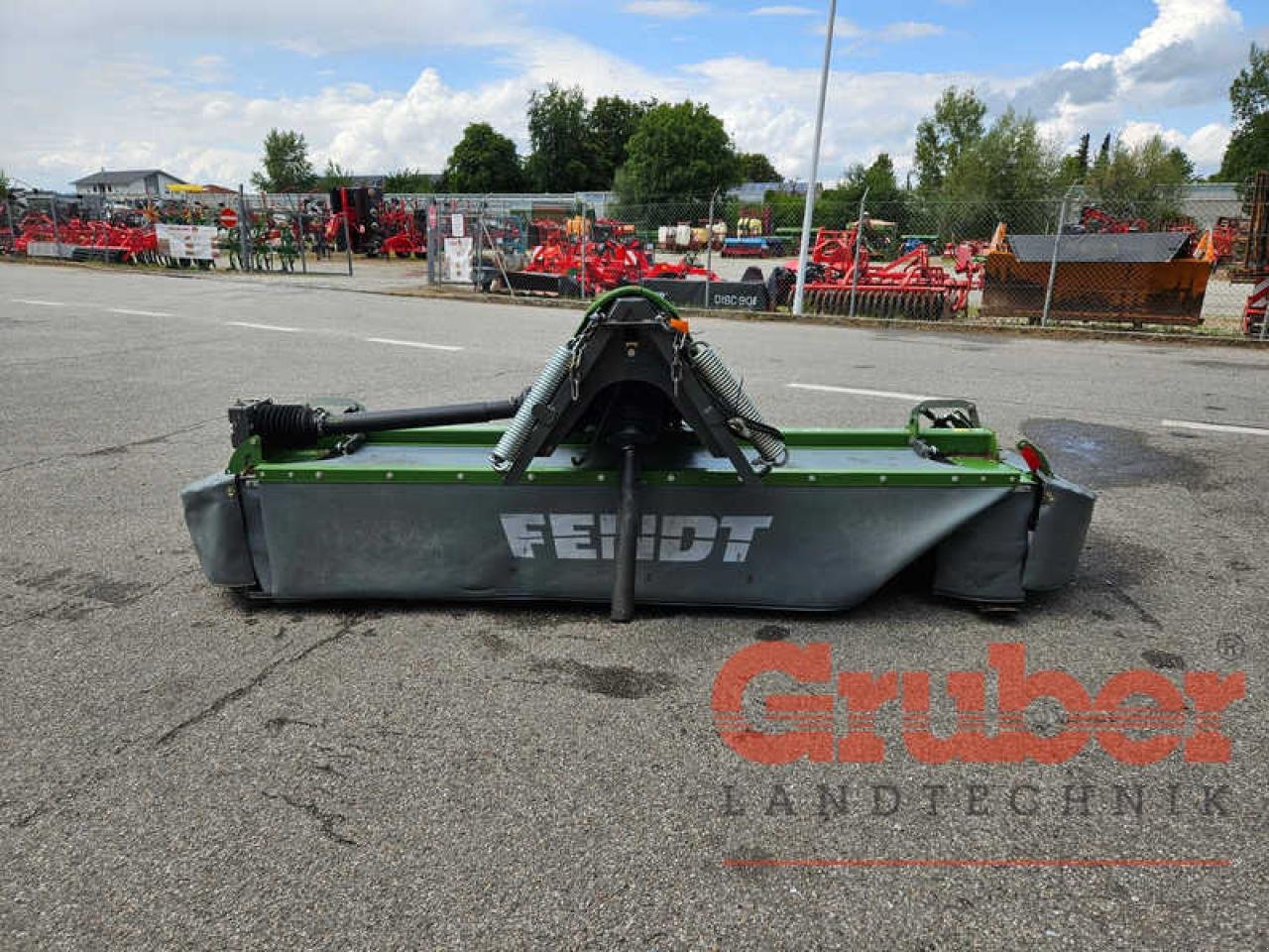 Mähwerk του τύπου Fendt Slicer 3060, Gebrauchtmaschine σε Ampfing (Φωτογραφία 4)