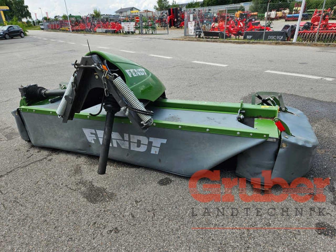 Mähwerk του τύπου Fendt Slicer 3060, Gebrauchtmaschine σε Ampfing (Φωτογραφία 5)