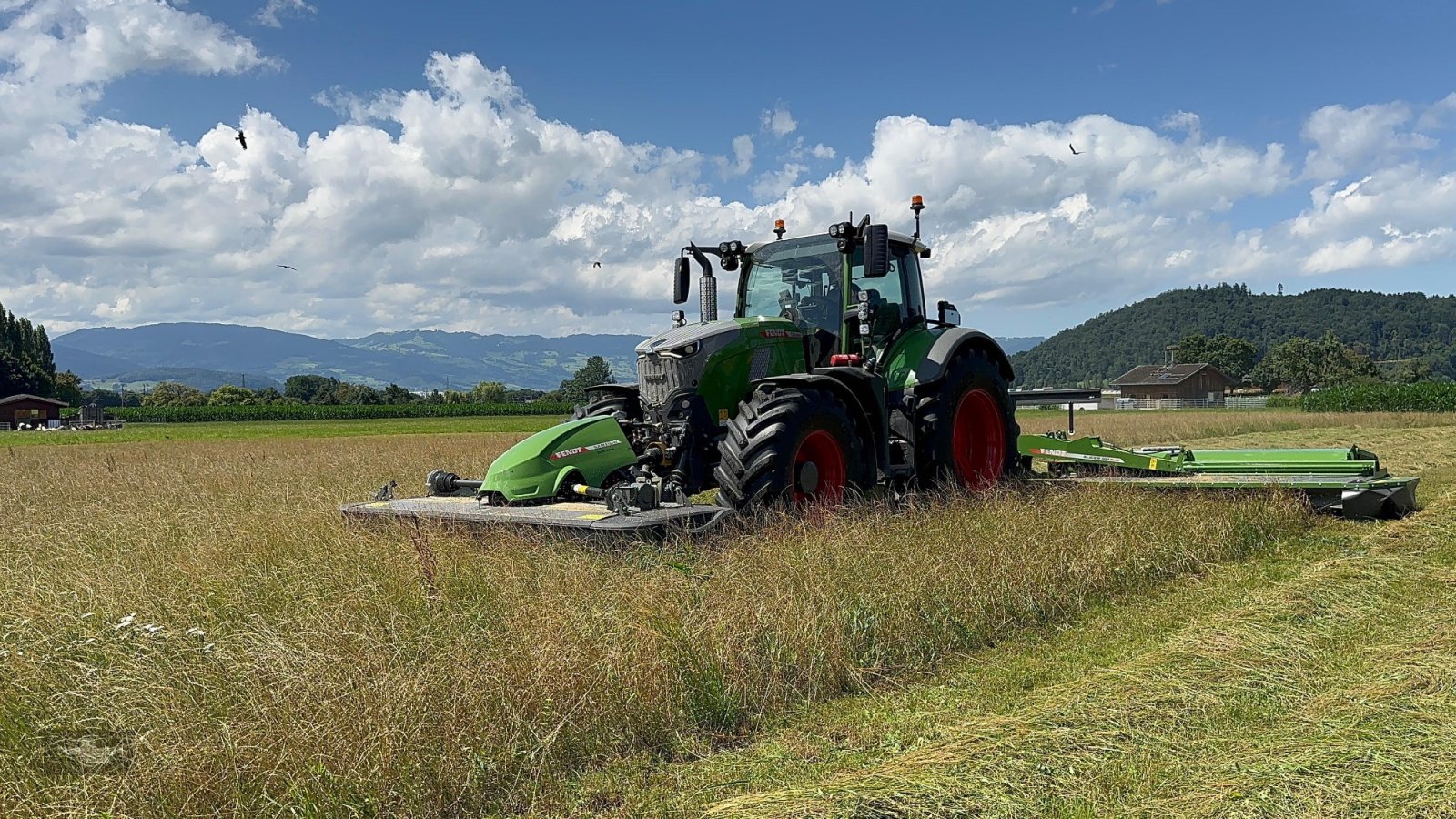 Mähwerk Türe ait Fendt Slicer 310 F KC und Slicer 991 TLKC Top Mähkombination Butterfly, Gebrauchtmaschine içinde Rankweil (resim 9)