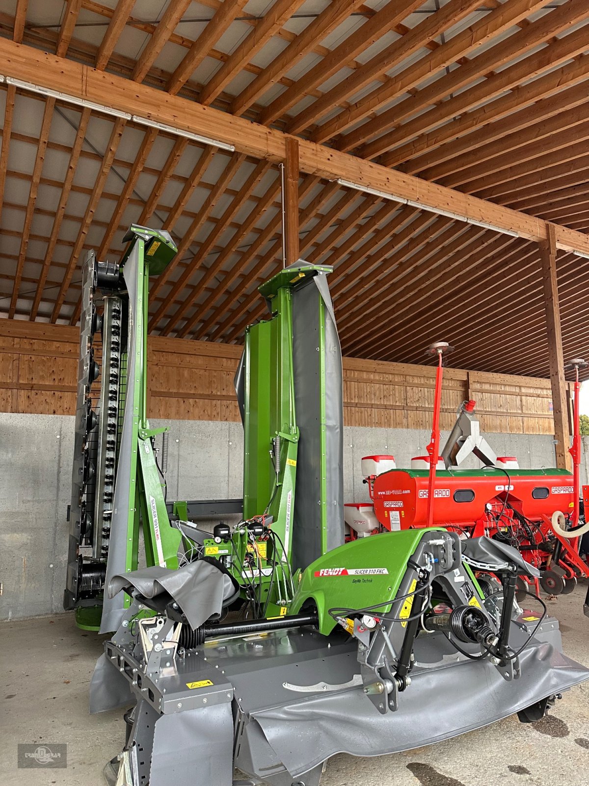 Mähwerk Türe ait Fendt Slicer 310 F KC und Slicer 991 TLKC Top Mähkombination Butterfly, Gebrauchtmaschine içinde Rankweil (resim 10)