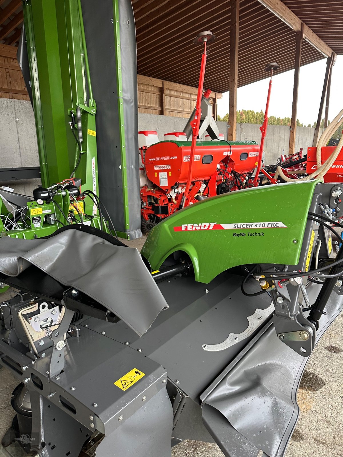 Mähwerk Türe ait Fendt Slicer 310 F KC und Slicer 991 TLKC Top Mähkombination Butterfly, Gebrauchtmaschine içinde Rankweil (resim 11)