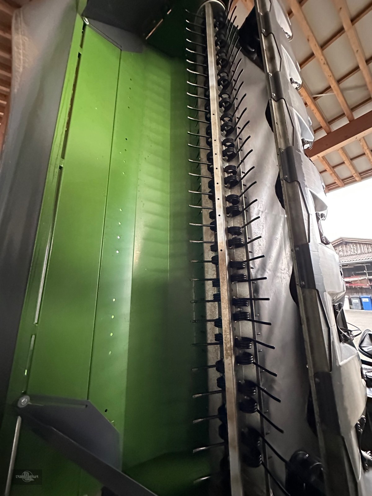 Mähwerk Türe ait Fendt Slicer 310 F KC und Slicer 991 TLKC Top Mähkombination Butterfly, Gebrauchtmaschine içinde Rankweil (resim 13)