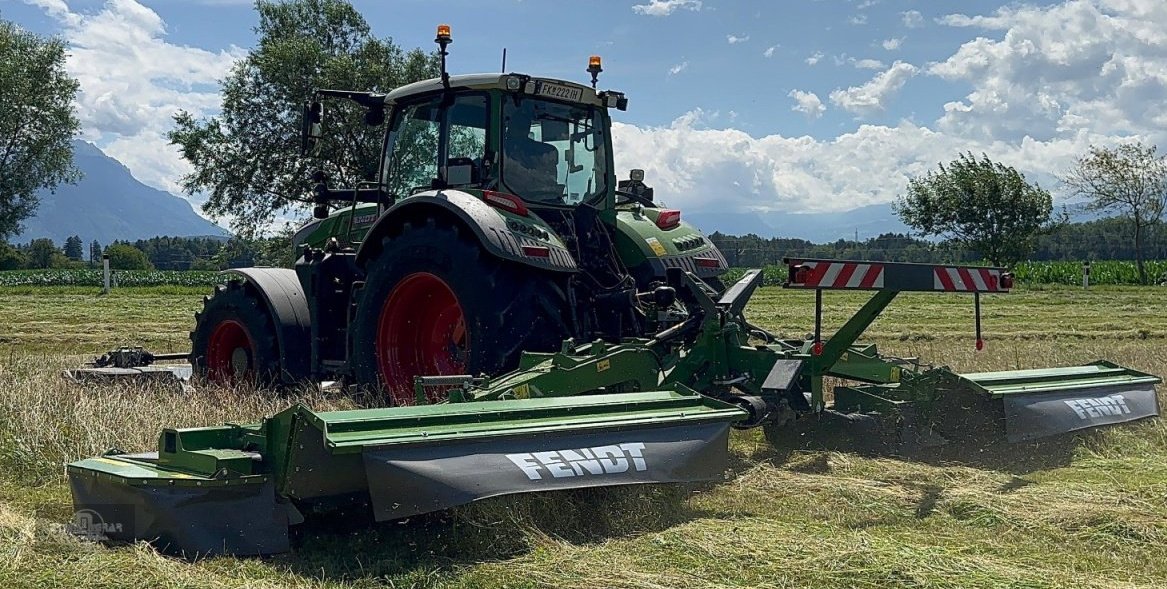 Mähwerk Türe ait Fendt Slicer 310 F KC und Slicer 991 TLKC Top Mähkombination Butterfly, Gebrauchtmaschine içinde Rankweil (resim 1)
