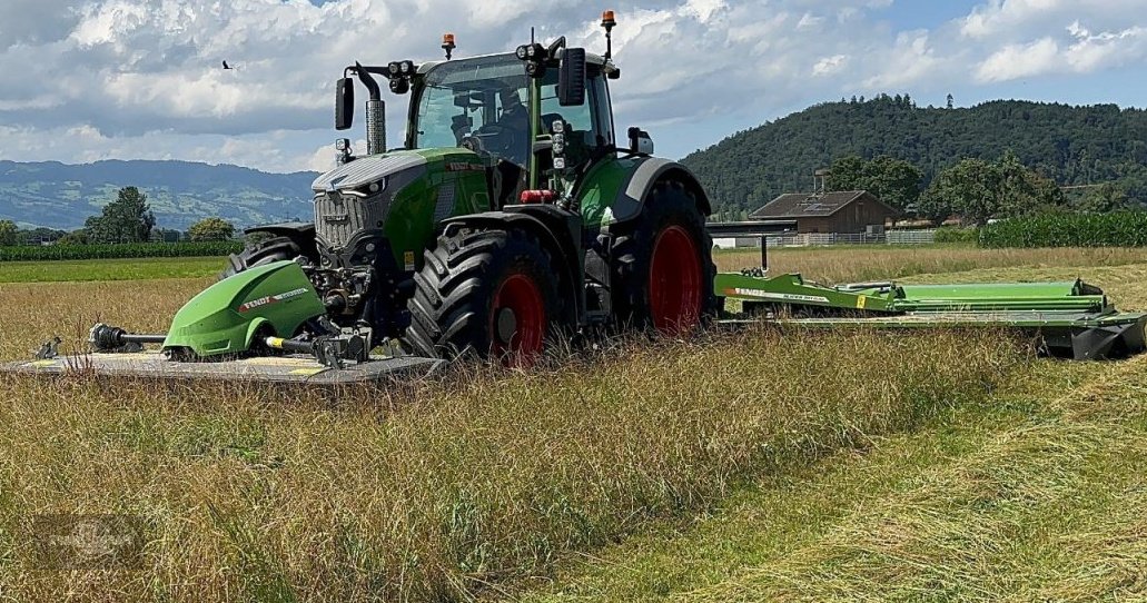 Mähwerk Türe ait Fendt Slicer 310 F KC und Slicer 991 TLKC Top Mähkombination Butterfly, Gebrauchtmaschine içinde Rankweil (resim 2)
