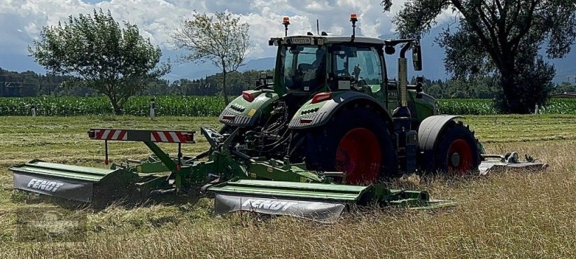 Mähwerk Türe ait Fendt Slicer 310 F KC und Slicer 991 TLKC Top Mähkombination Butterfly, Gebrauchtmaschine içinde Rankweil (resim 4)