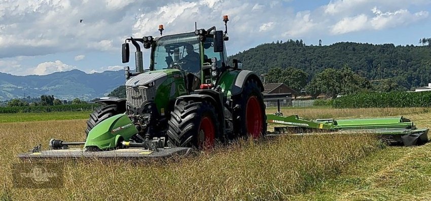 Mähwerk Türe ait Fendt Slicer 310 F KC und Slicer 991 TLKC Top Mähkombination Butterfly, Gebrauchtmaschine içinde Rankweil (resim 5)