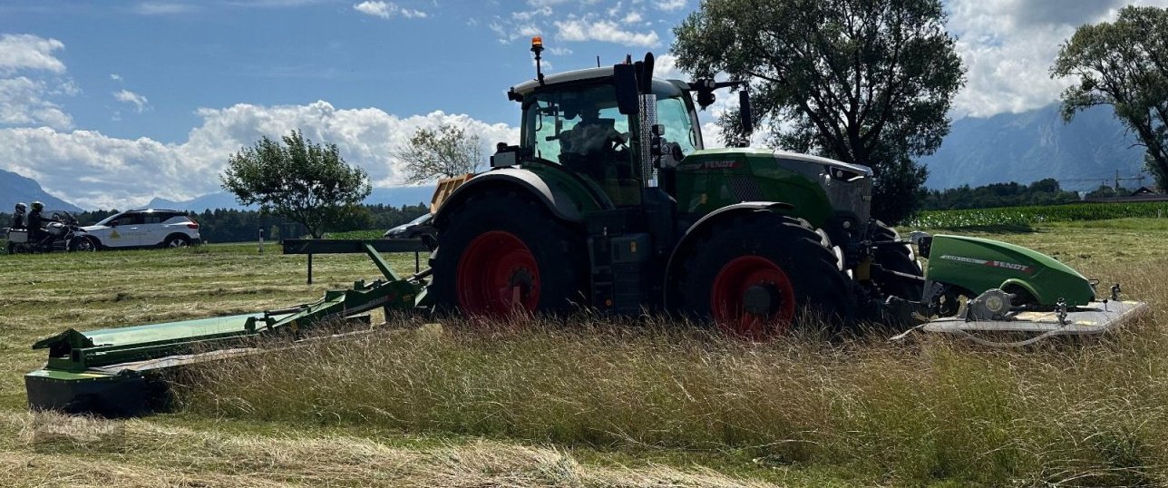 Mähwerk Türe ait Fendt Slicer 310 F KC und Slicer 991 TLKC Top Mähkombination Butterfly, Gebrauchtmaschine içinde Rankweil (resim 7)