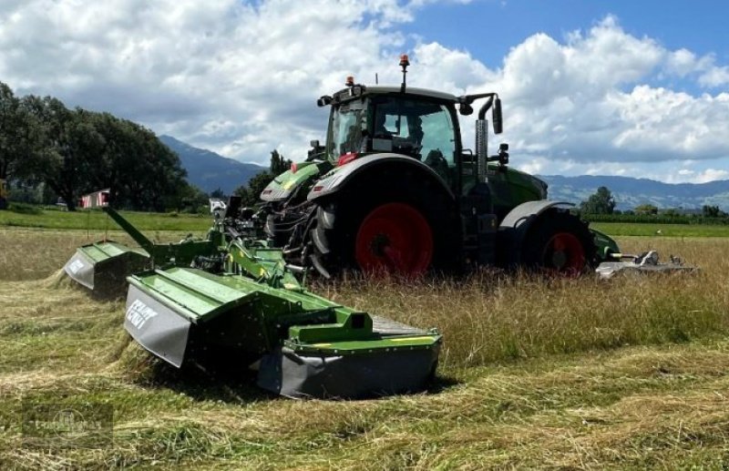 Mähwerk Türe ait Fendt Slicer 310 F KC und Slicer 991 TLKC Top Mähkombination Butterfly, Gebrauchtmaschine içinde Rankweil (resim 8)