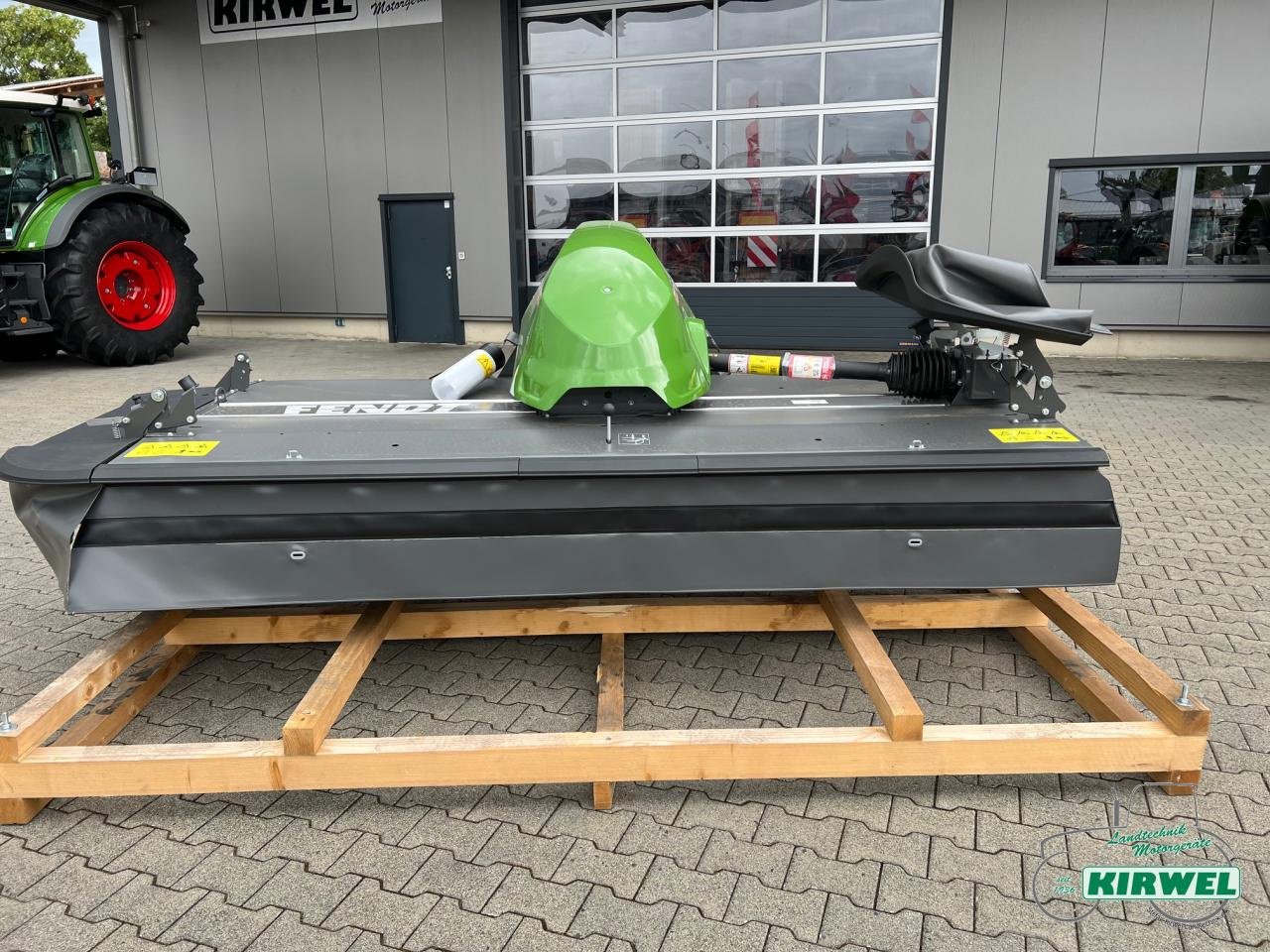 Mähwerk des Typs Fendt Slicer 310 F, Neumaschine in Blankenheim (Bild 3)