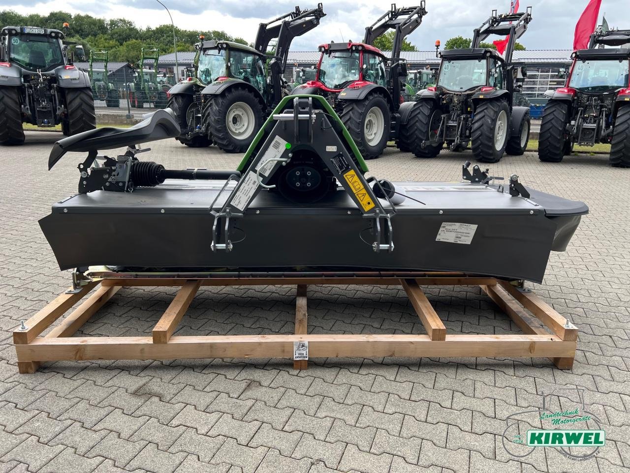 Mähwerk des Typs Fendt Slicer 310 F, Neumaschine in Blankenheim (Bild 4)