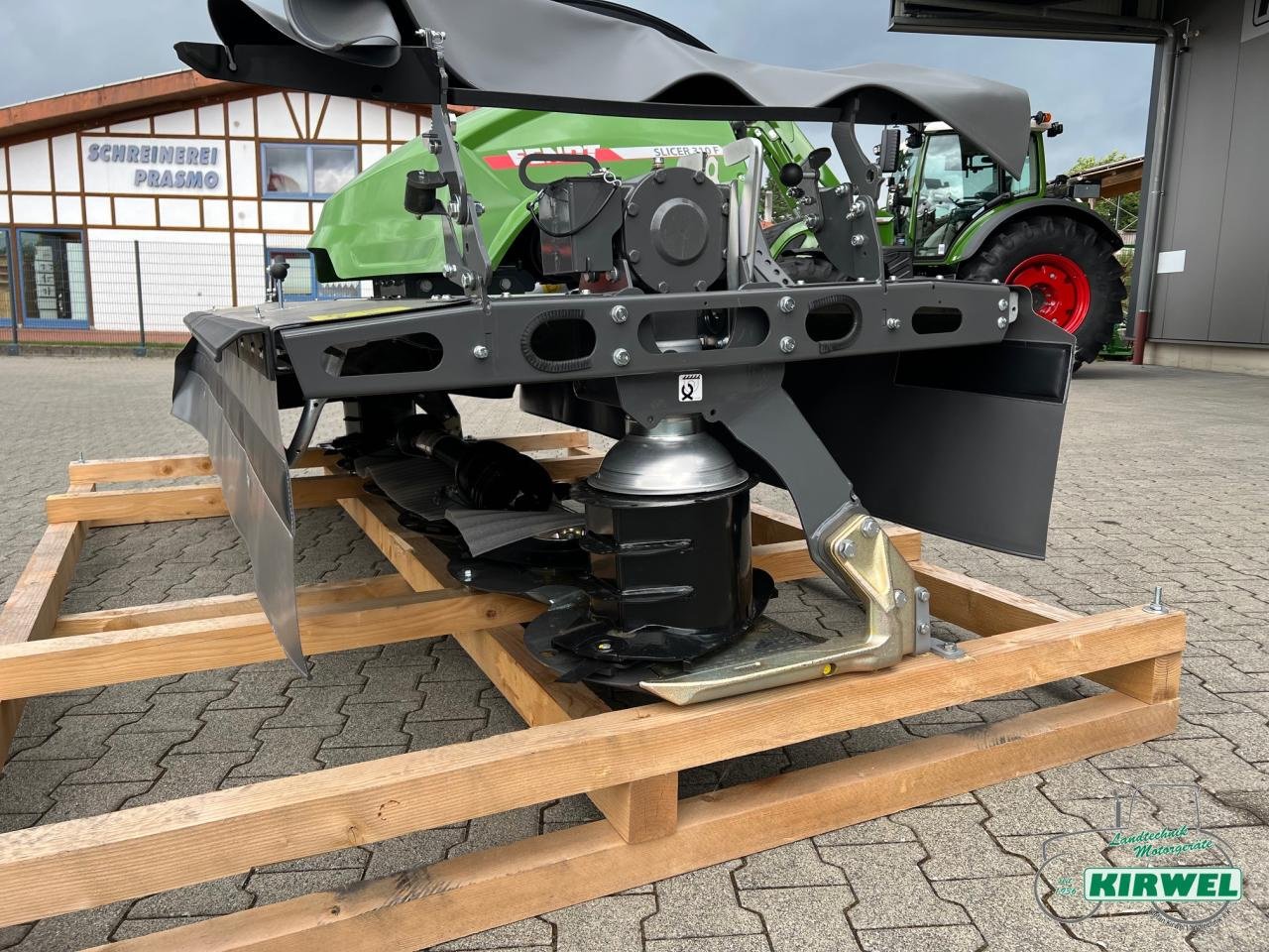 Mähwerk des Typs Fendt Slicer 310 F, Neumaschine in Blankenheim (Bild 5)
