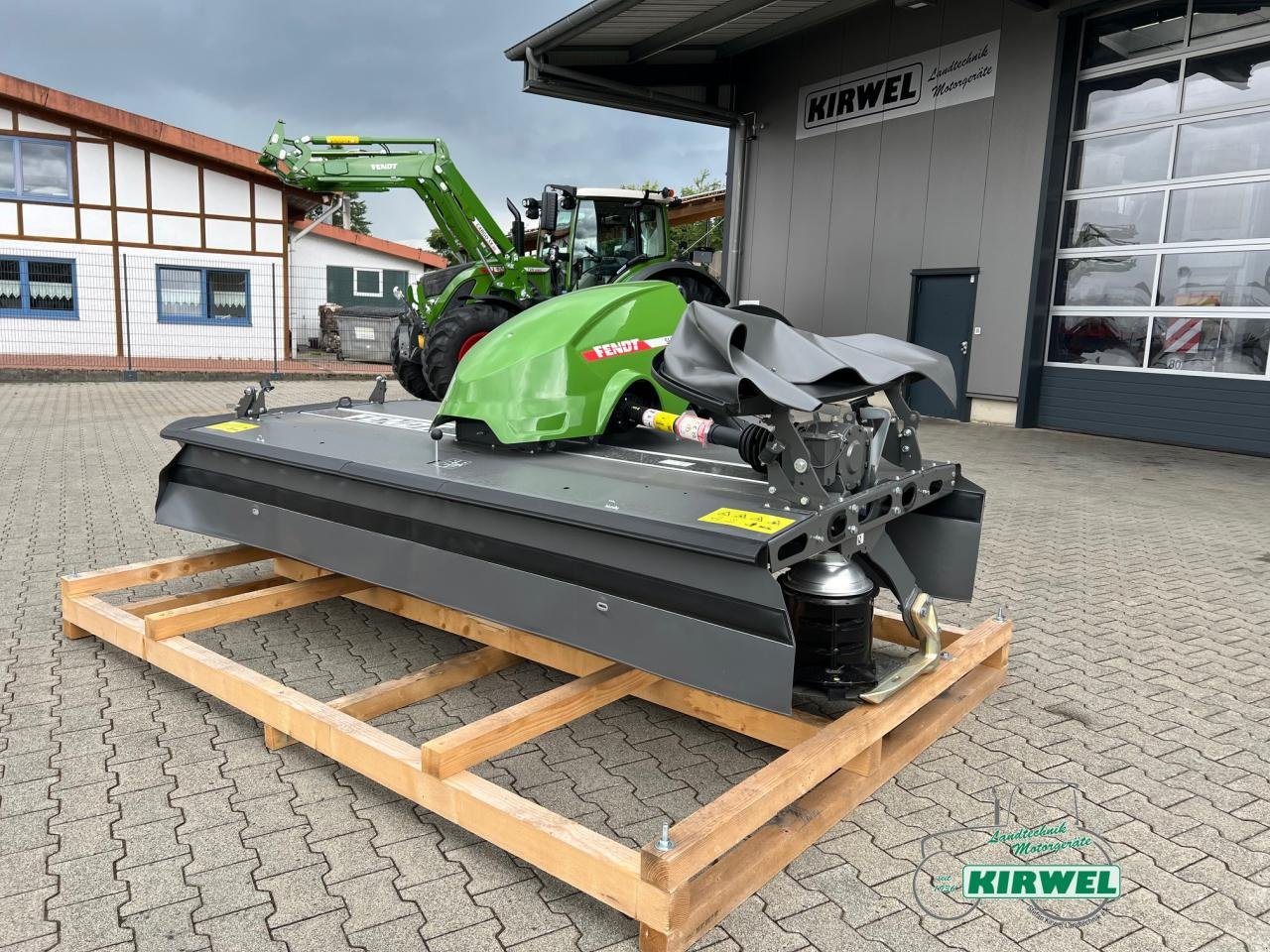 Mähwerk του τύπου Fendt Slicer 310 F, Neumaschine σε Blankenheim (Φωτογραφία 2)