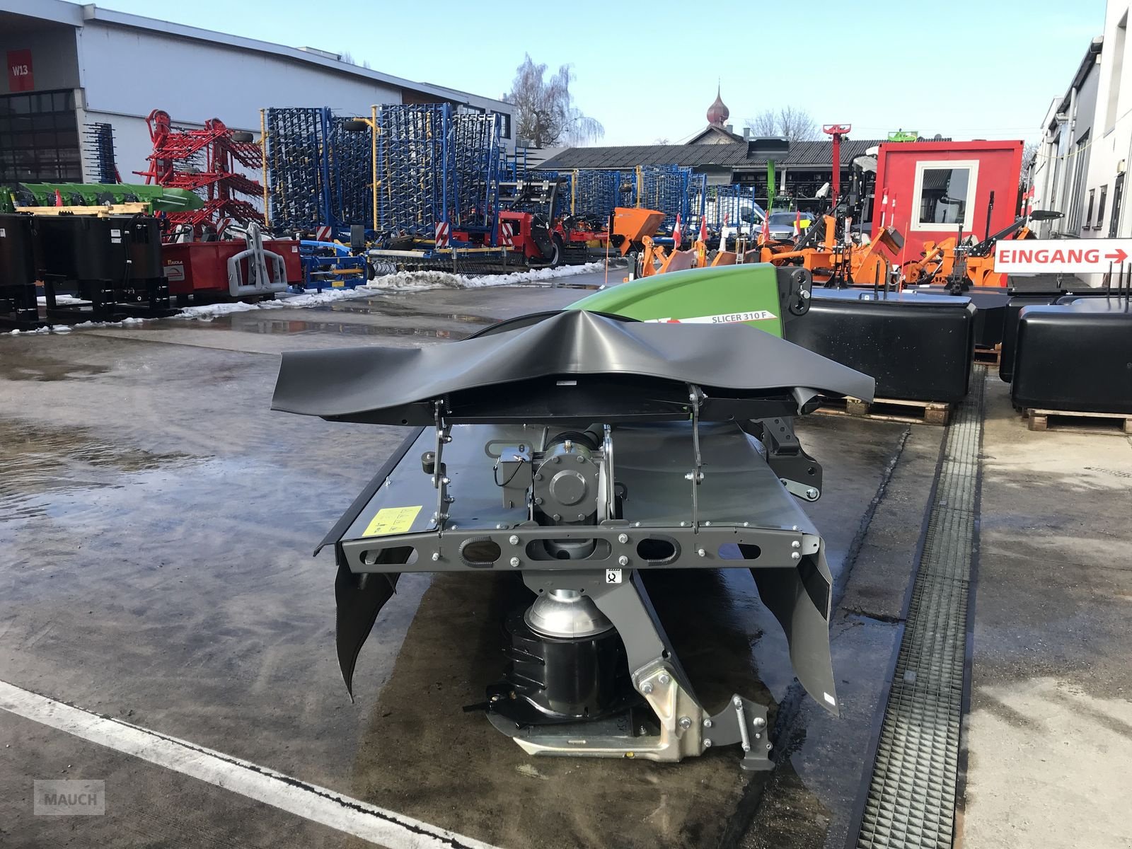 Mähwerk typu Fendt Slicer 310 F, Neumaschine v Burgkirchen (Obrázek 9)