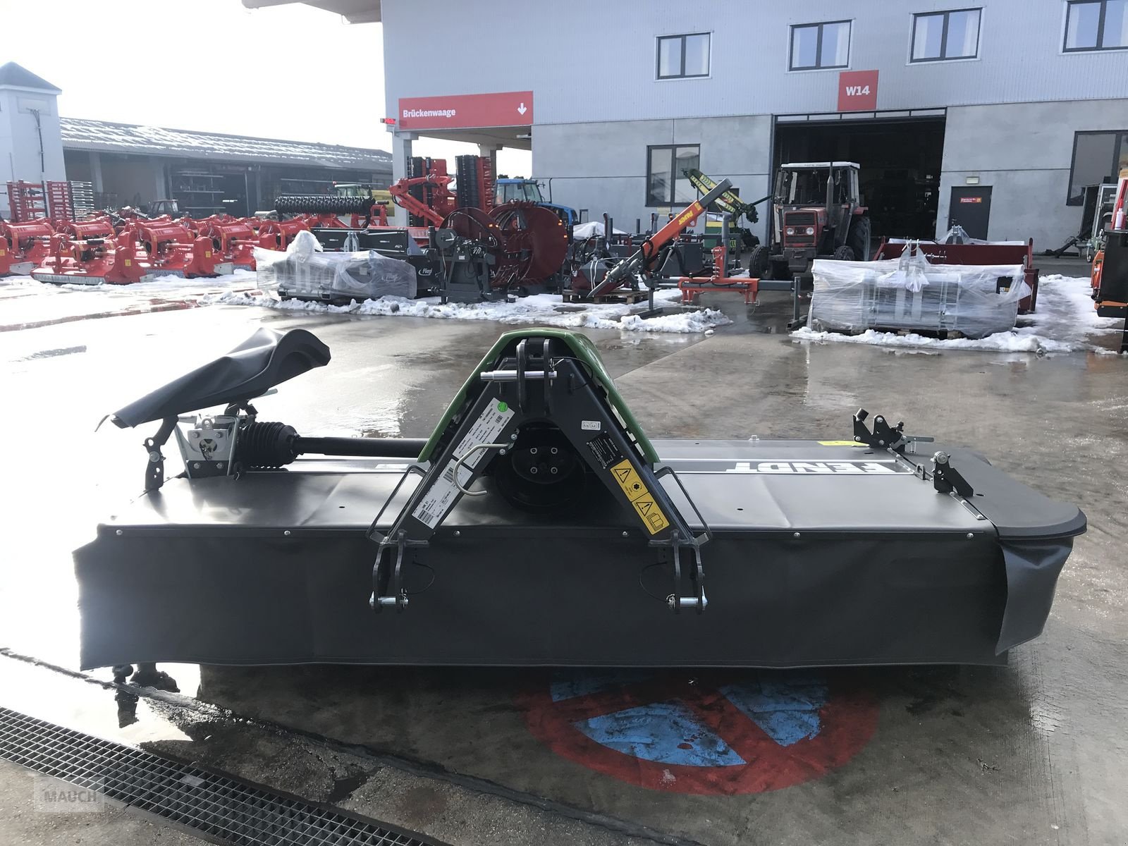 Mähwerk typu Fendt Slicer 310 F, Neumaschine v Burgkirchen (Obrázek 7)