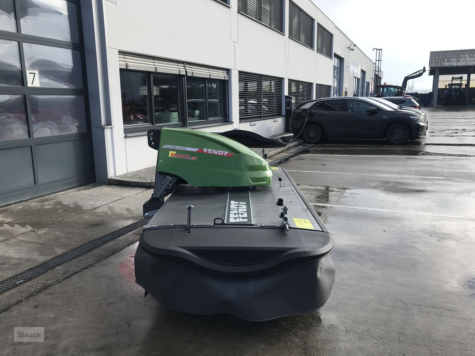 Mähwerk typu Fendt Slicer 310 F, Neumaschine v Burgkirchen (Obrázek 4)