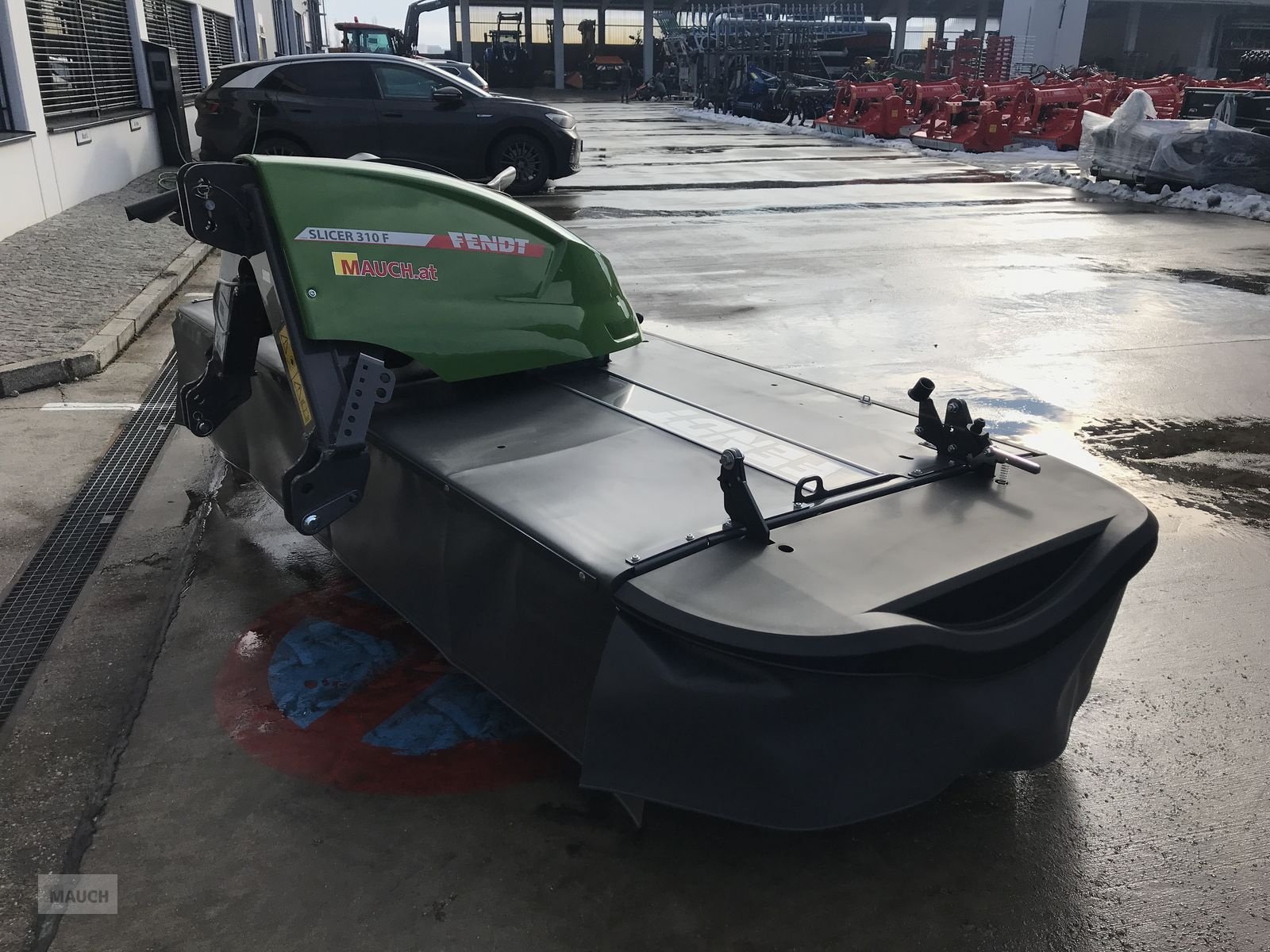 Mähwerk typu Fendt Slicer 310 F, Neumaschine v Burgkirchen (Obrázek 5)