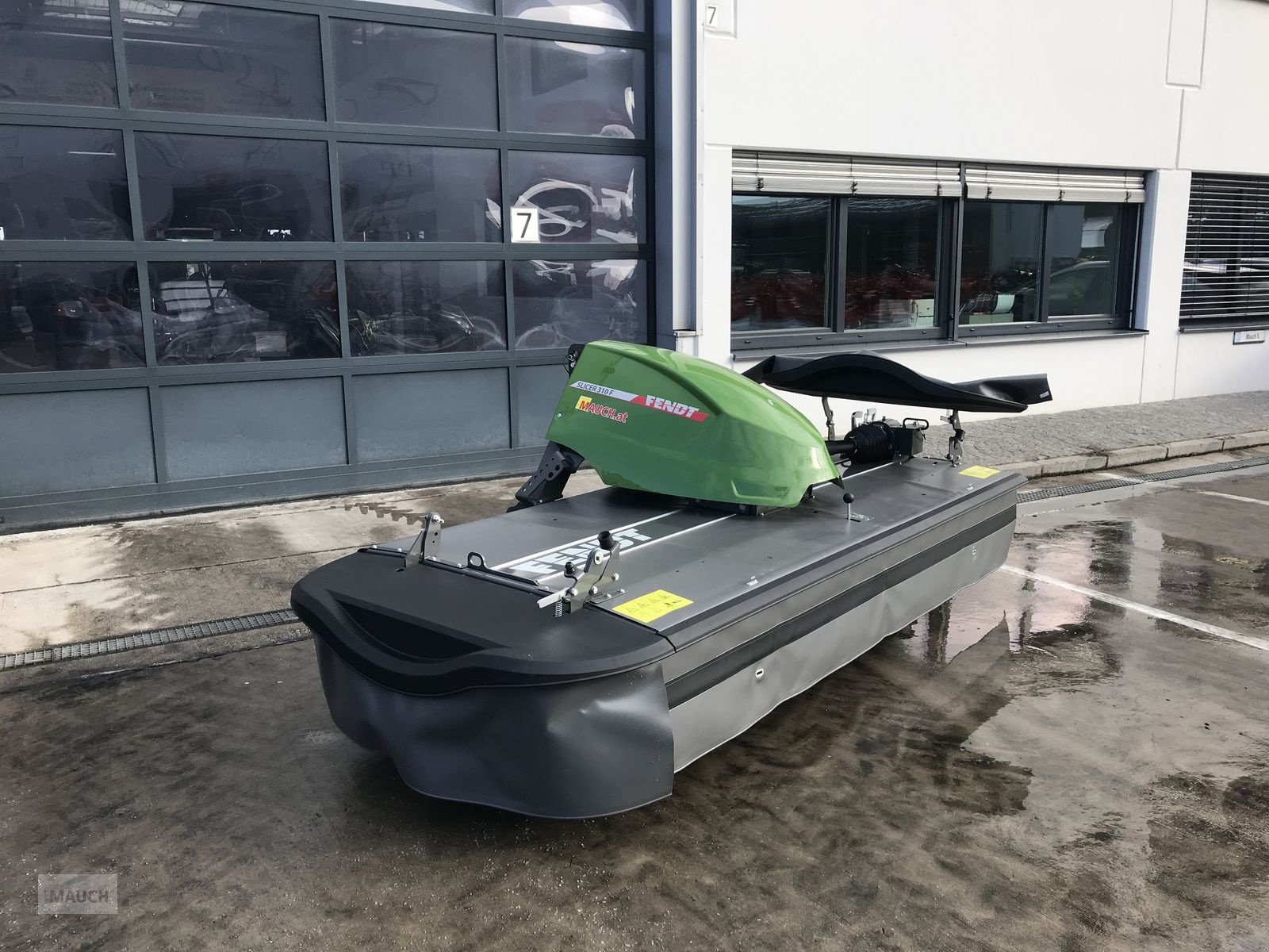 Mähwerk typu Fendt Slicer 310 F, Neumaschine v Burgkirchen (Obrázek 3)