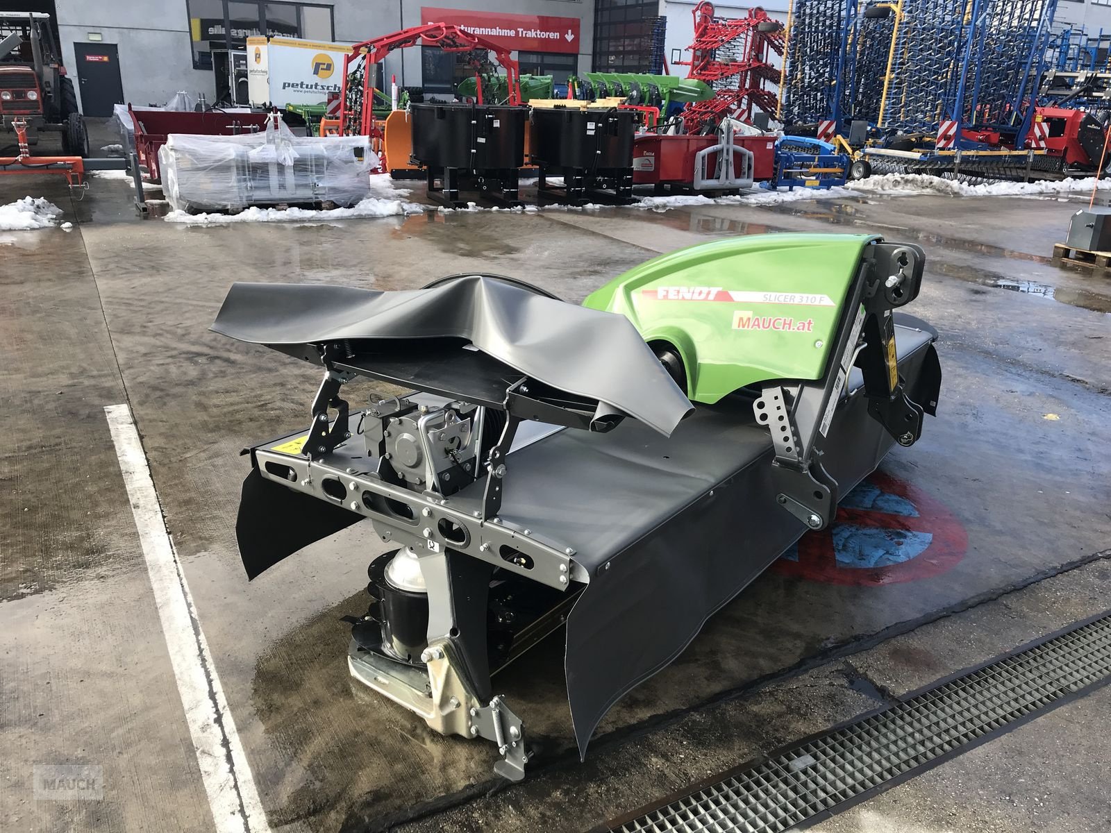Mähwerk typu Fendt Slicer 310 F, Neumaschine v Burgkirchen (Obrázek 8)