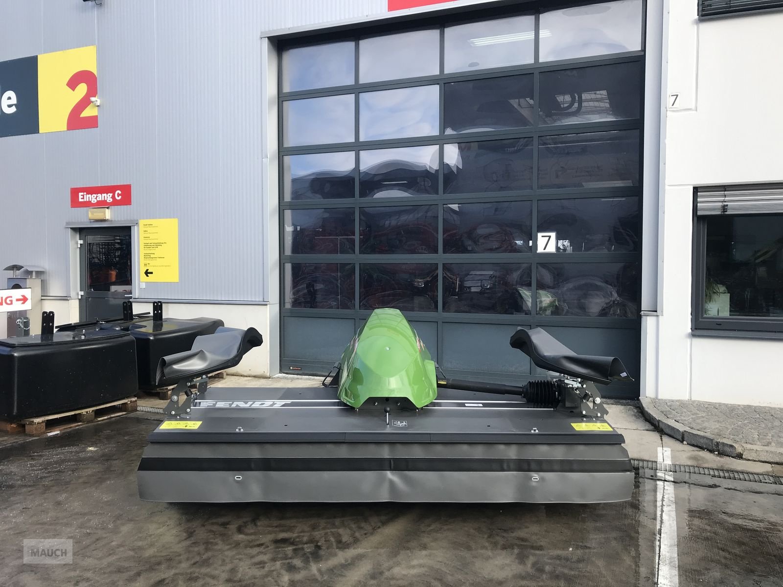 Mähwerk typu Fendt Slicer 310 F, Neumaschine v Burgkirchen (Obrázek 2)