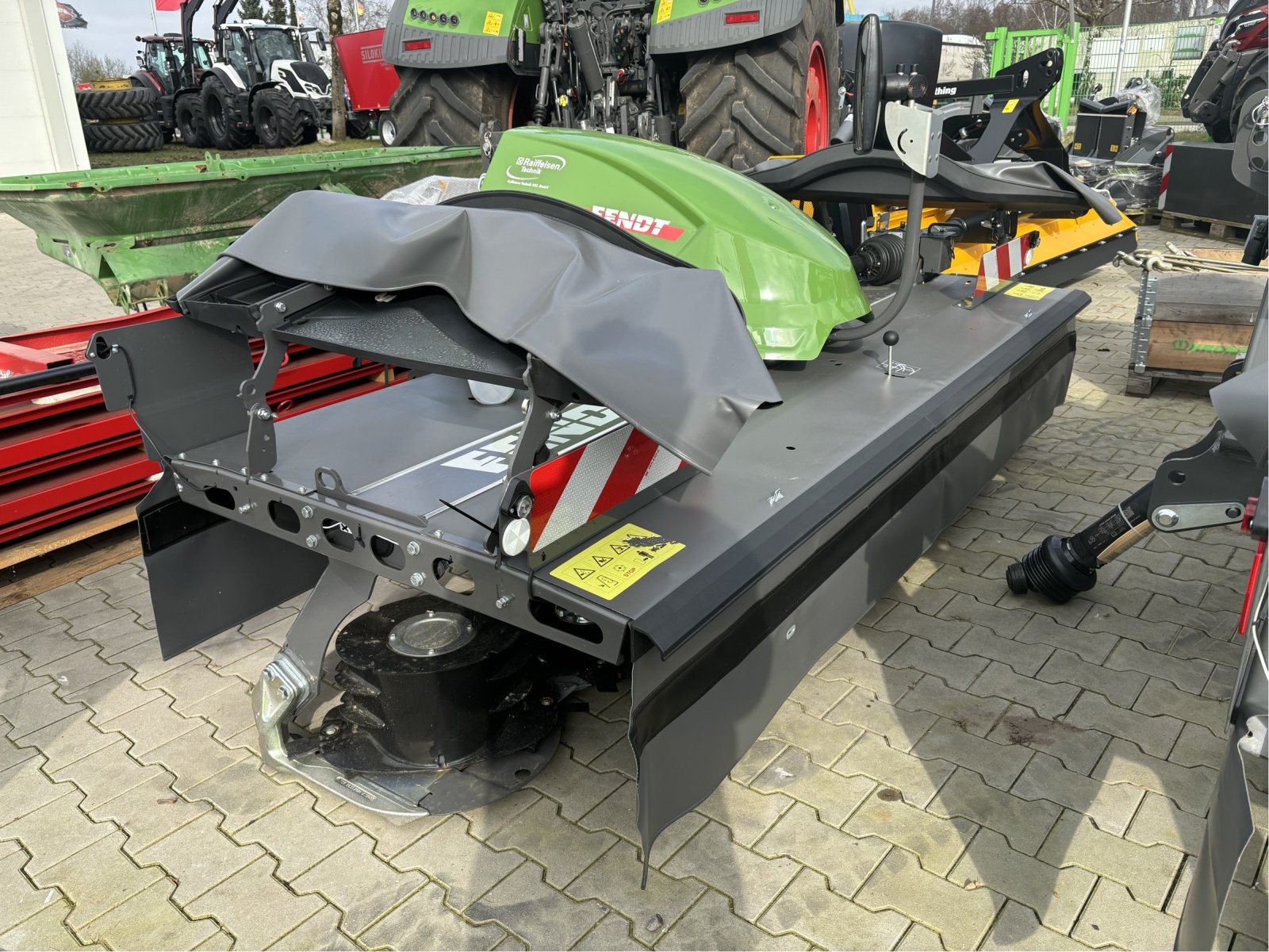 Mähwerk des Typs Fendt Slicer 310 F, Gebrauchtmaschine in Elmenhorst-Lanken (Bild 2)