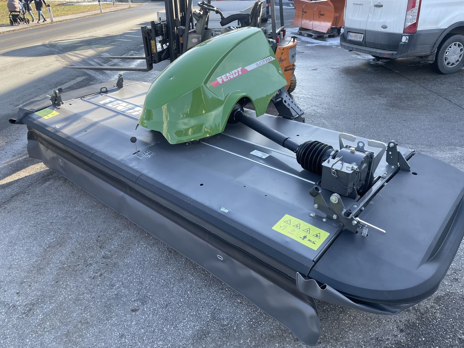 Mähwerk des Typs Fendt Slicer 310 F, Neumaschine in Adnet (Bild 2)