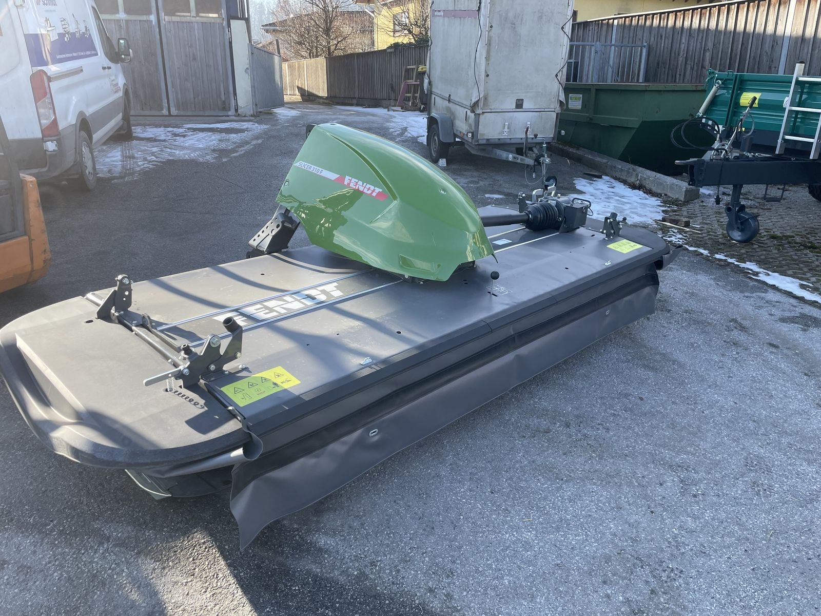 Mähwerk des Typs Fendt Slicer 310 F, Neumaschine in Adnet (Bild 4)